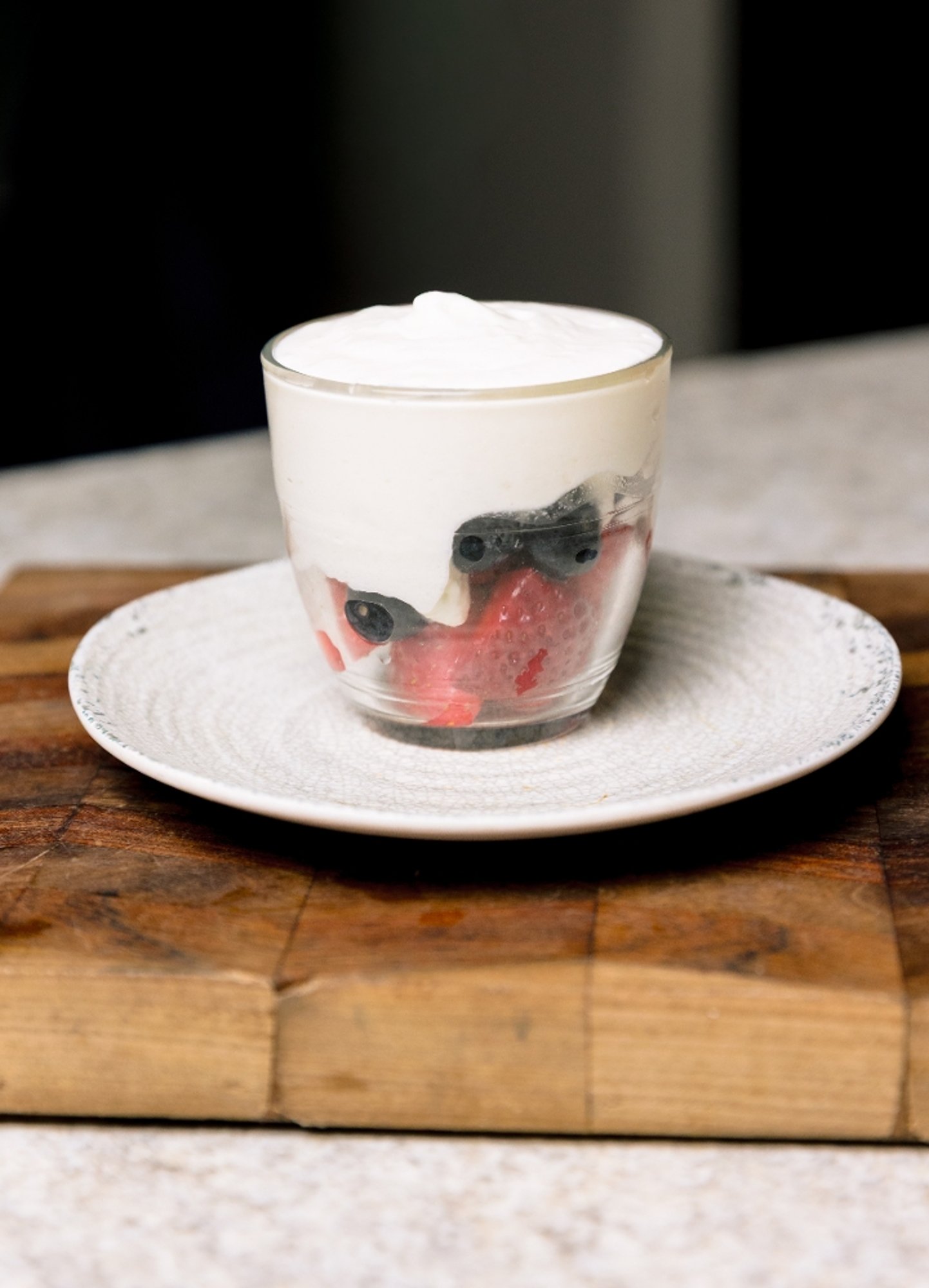 Berries and Cream