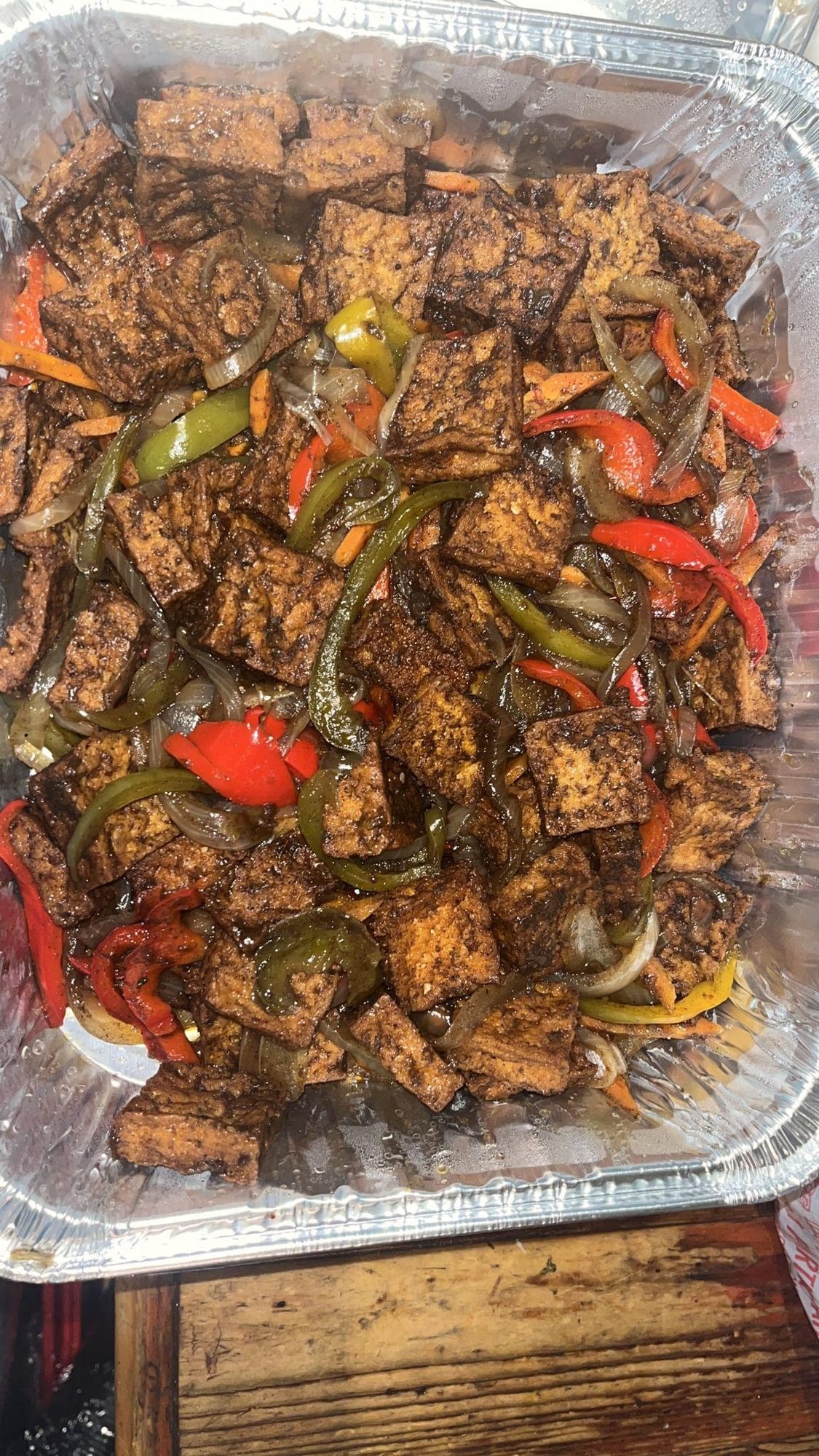 Jerk Tofu
