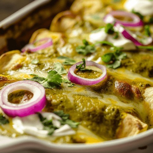 Enchiladas Suizas