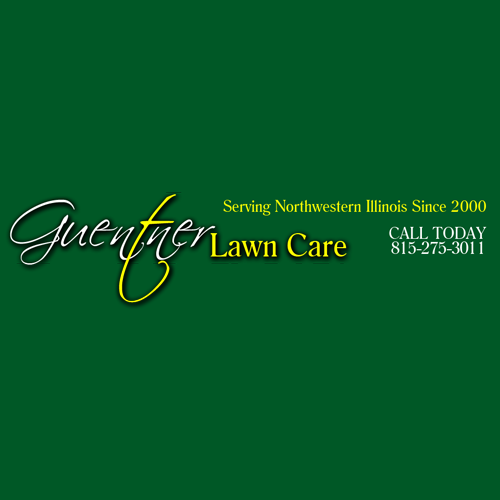 Guentner Lawn Care Logo