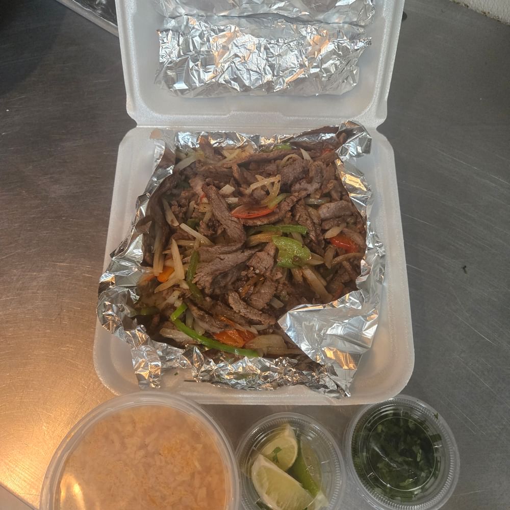 Pound Steak Fajita