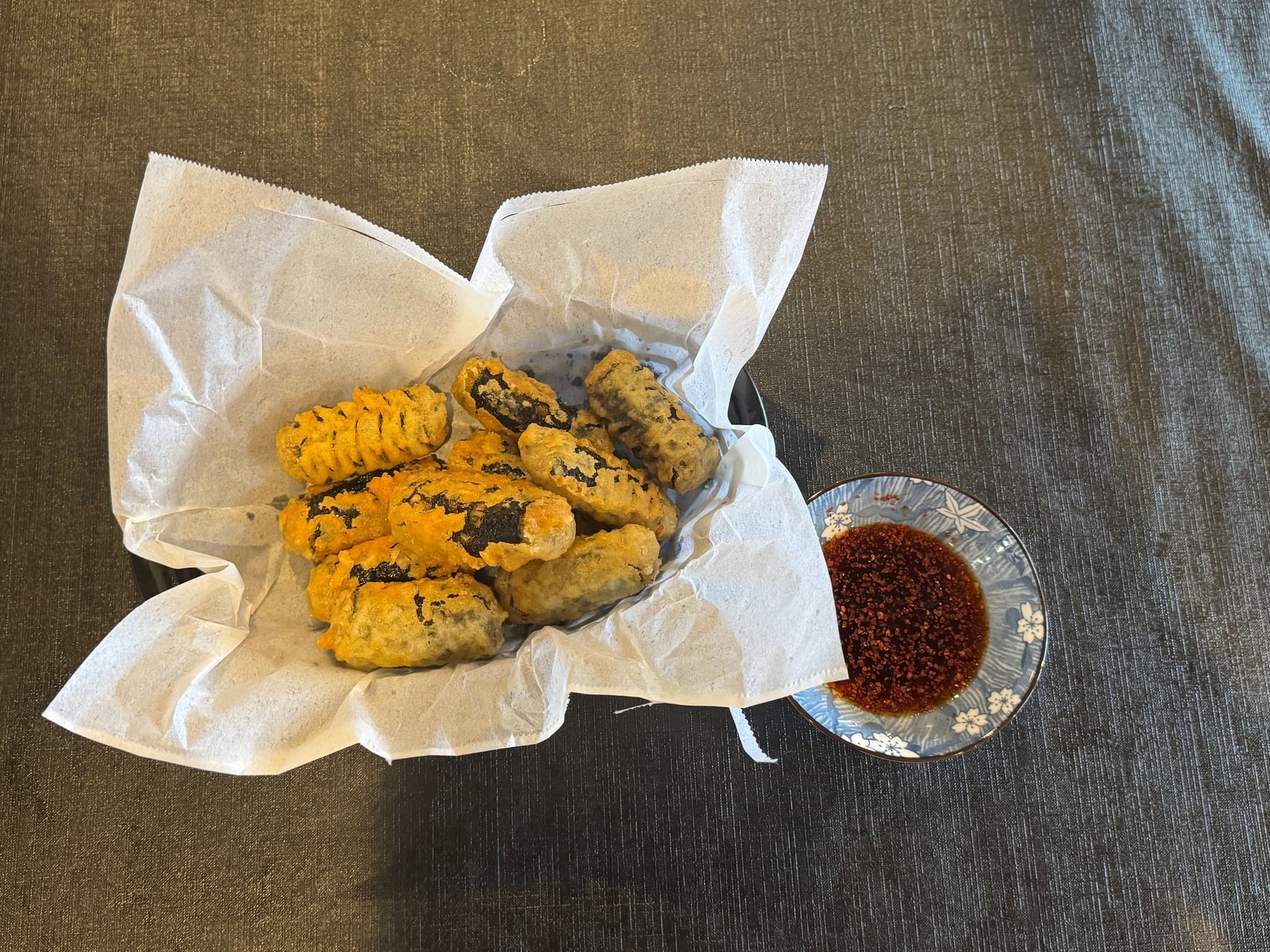 Gimmari Fried Seaweed Roll (10)