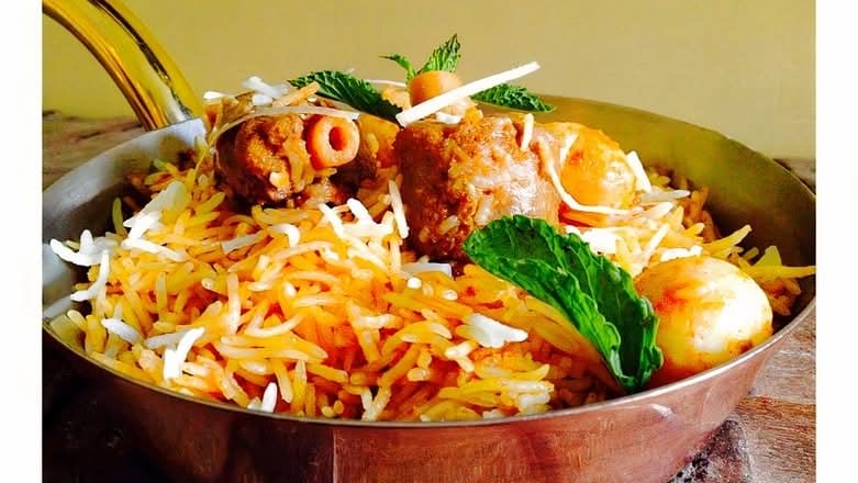 pork biryani