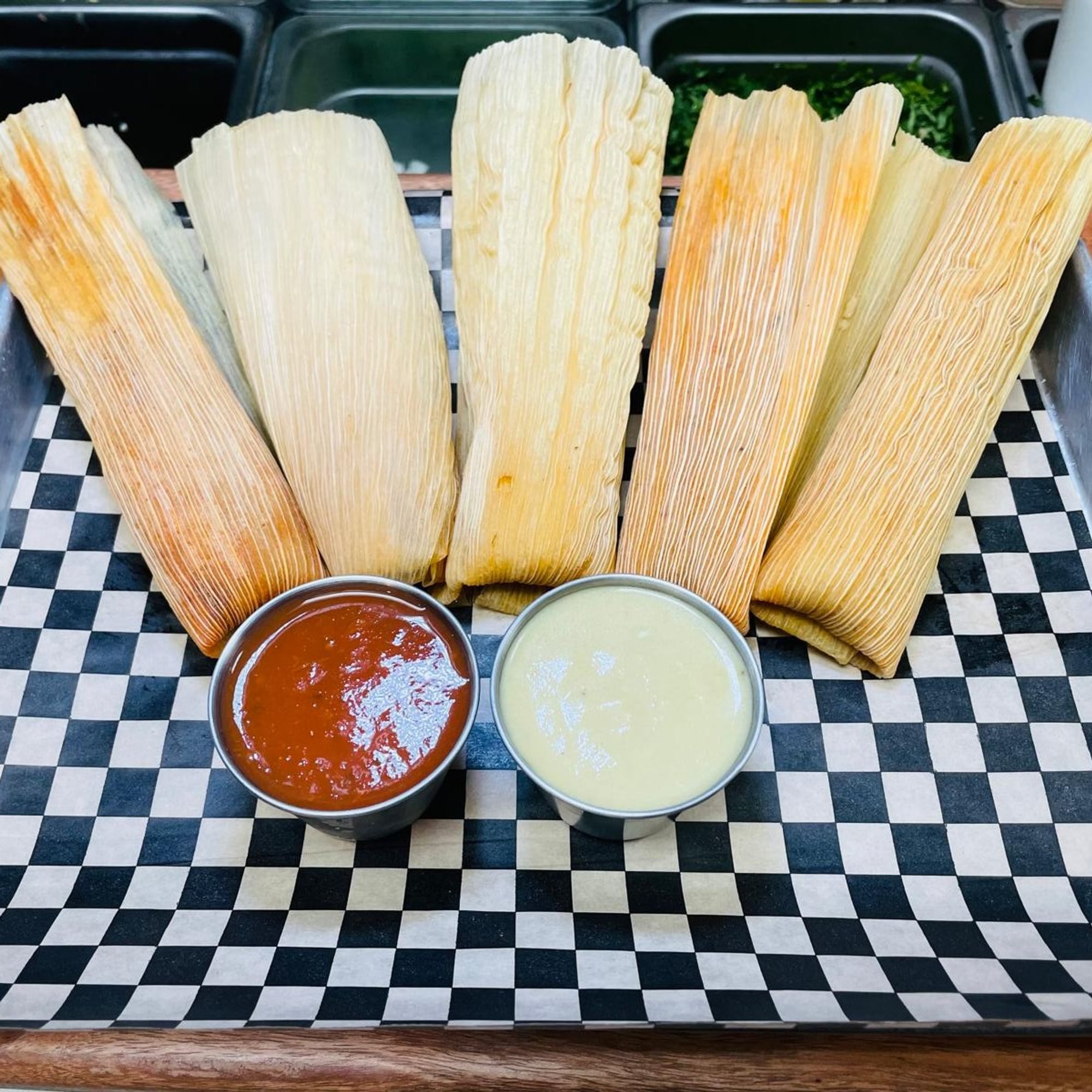 Half Dozen Tamales