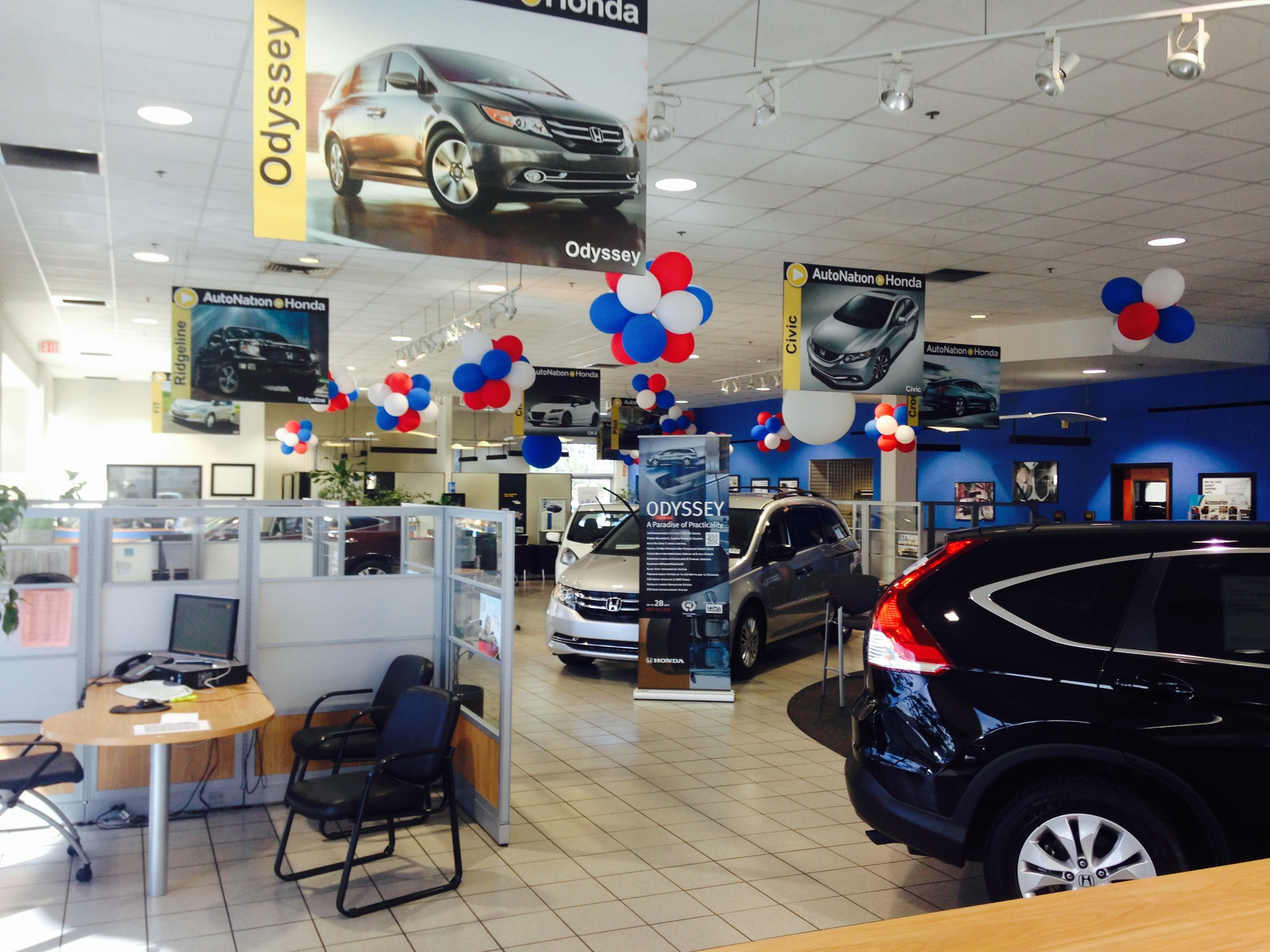 AutoNation Honda East Las Vegas Photo