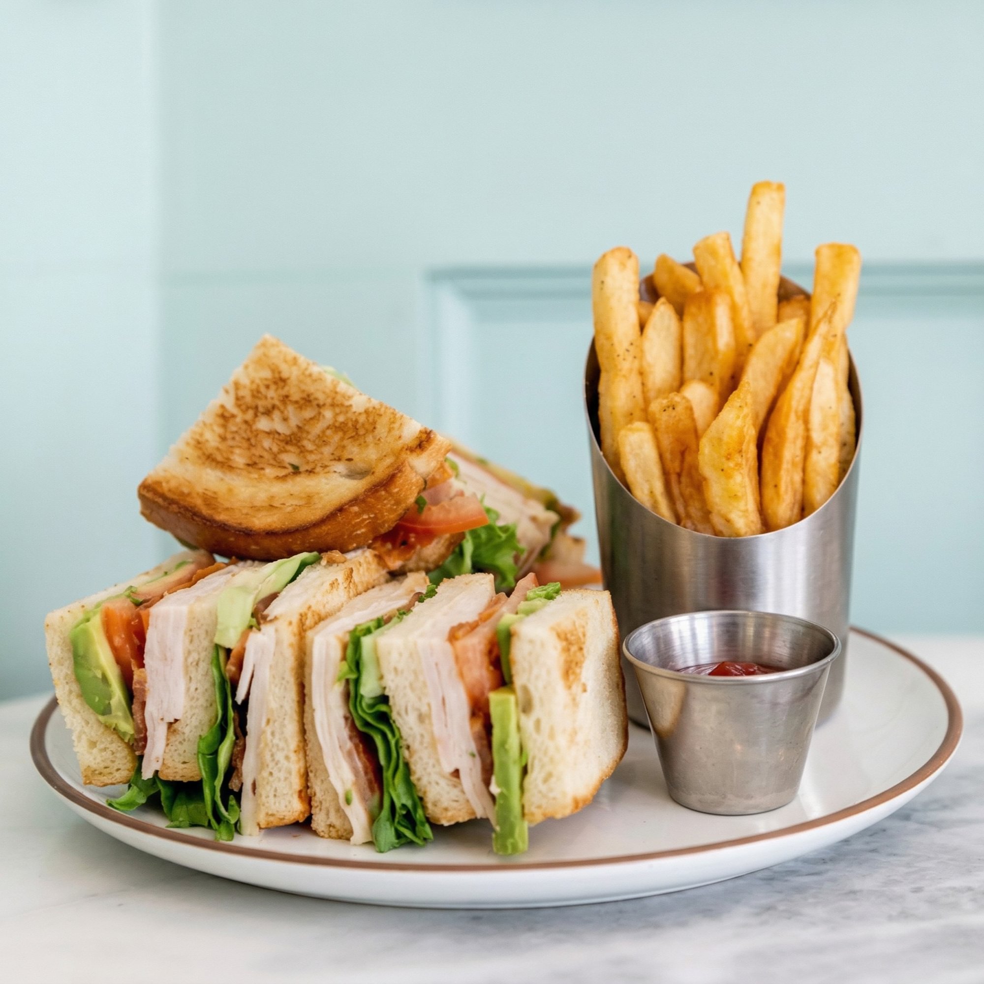 Turkey Club Sandwich
