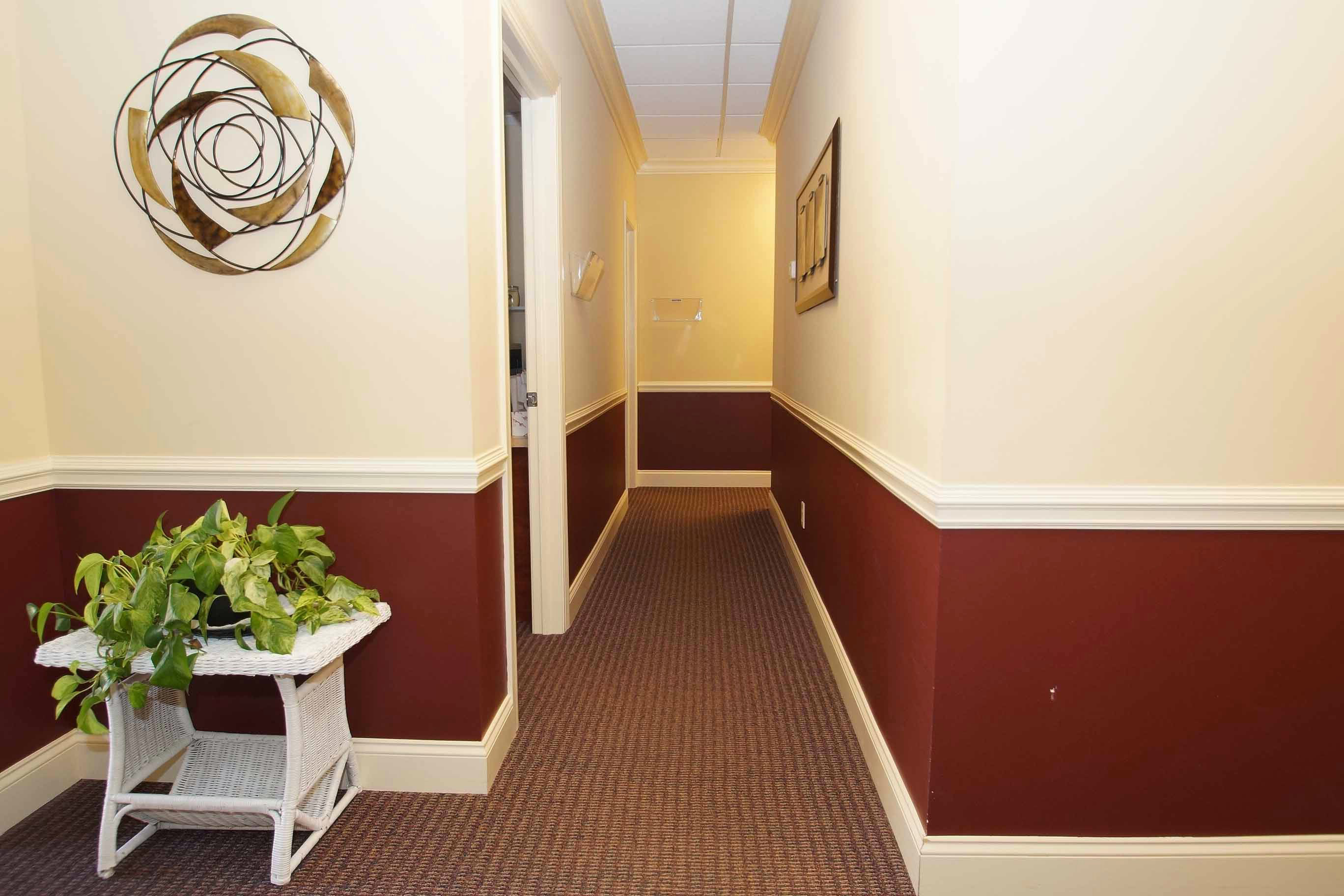 Hallway: Real Estate Agency Office in Peoria, IL