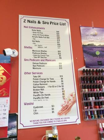 Images Z Nails & Spa