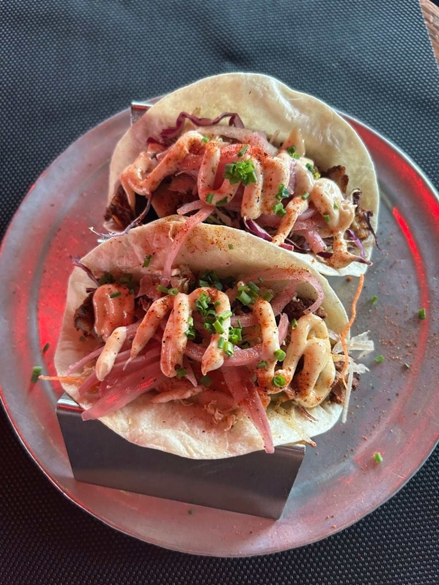 Fried Chicken Tacos