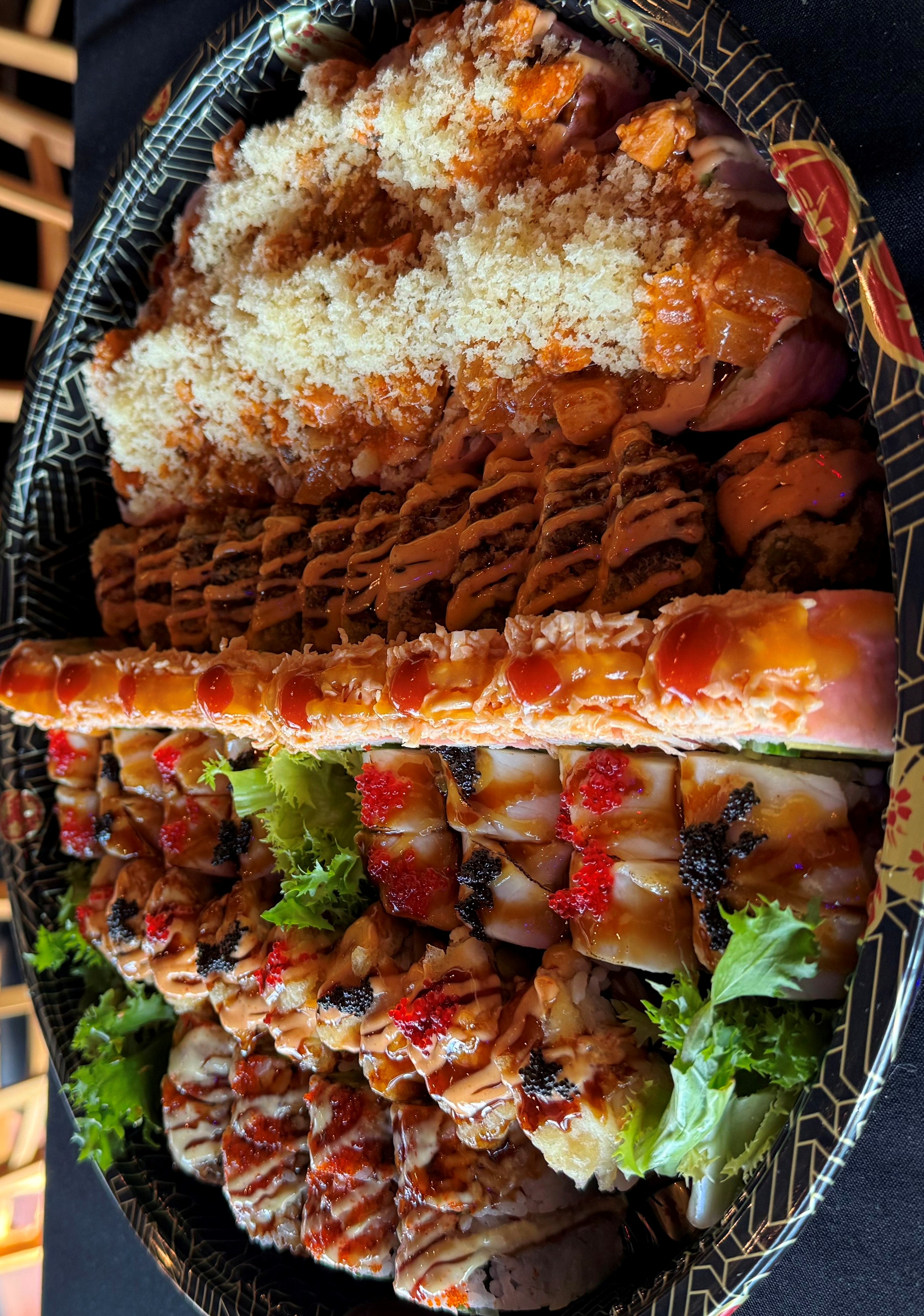 Specialty Roll Party Tray