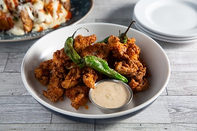 Crispy Thigh 'Fries'