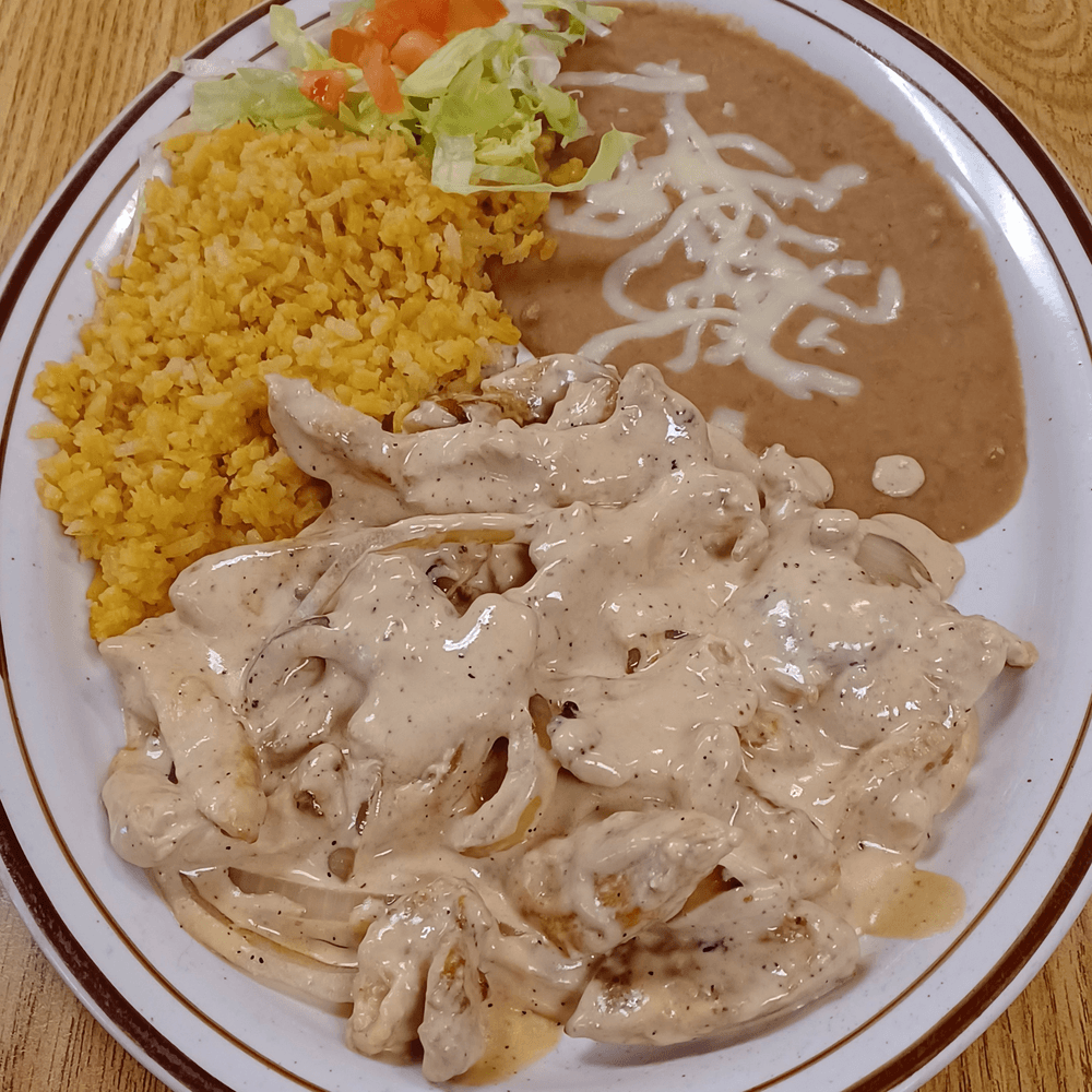Pollo A La Crema