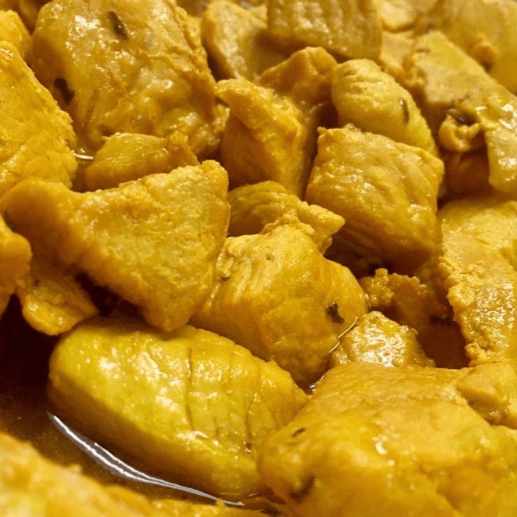 Chicken Mozambique plate