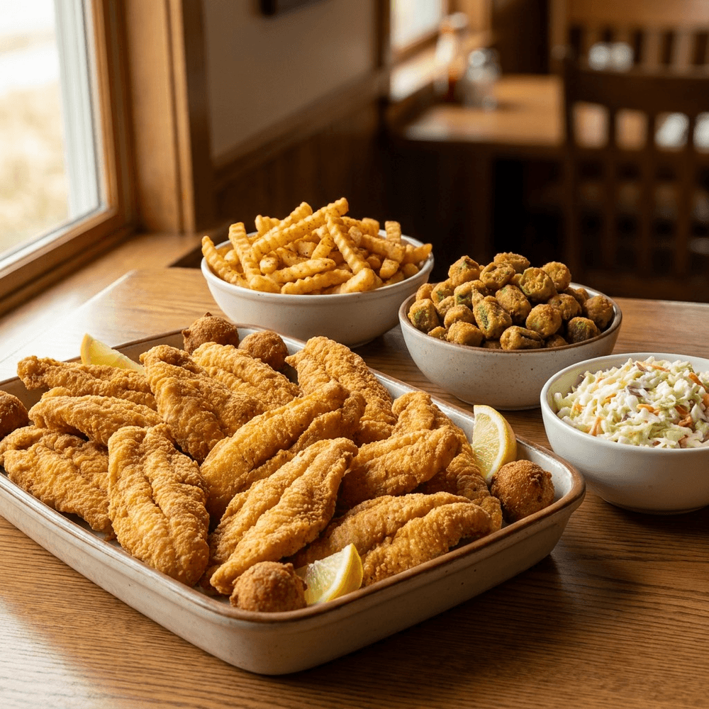 8PC Fried Fish Family Feast