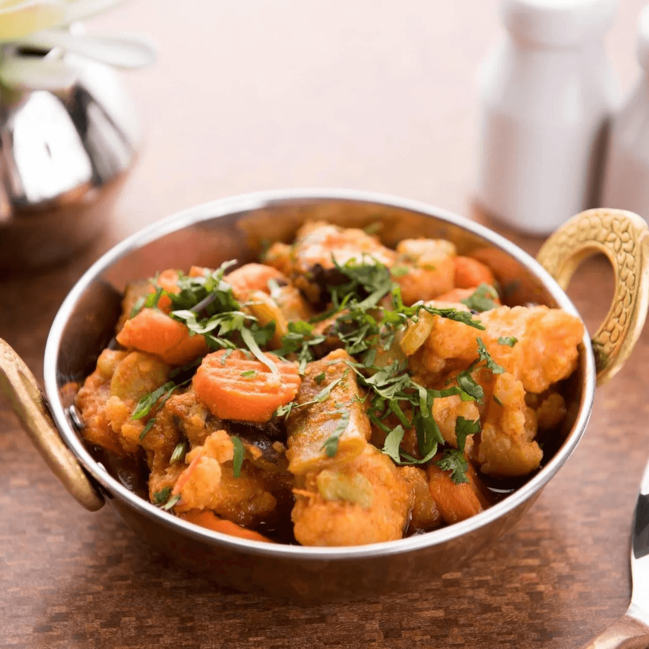 Vegetable Jalfrezi