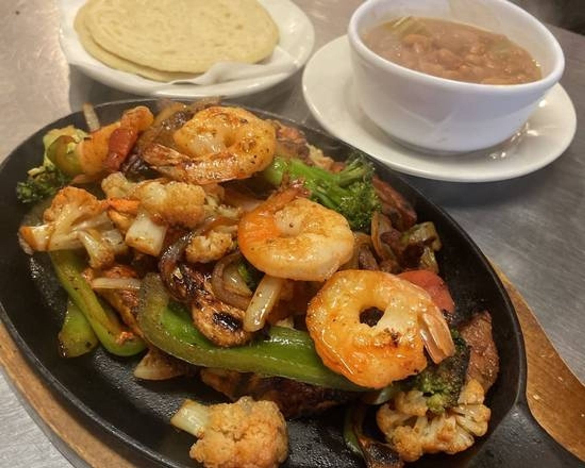 Fajitas Mixta