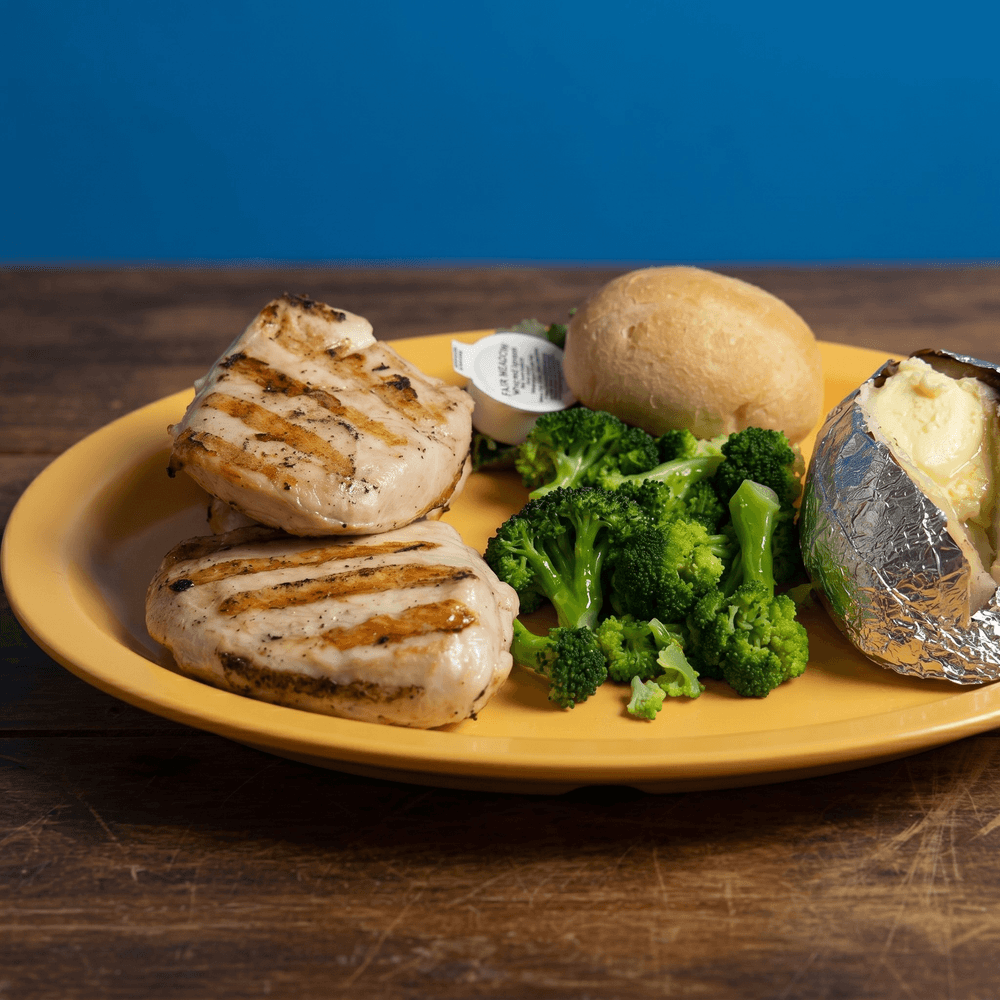 Grilled Breast of Chicken