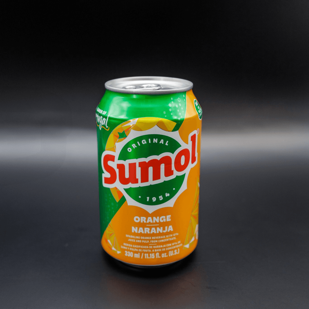 Orange Sumol Can