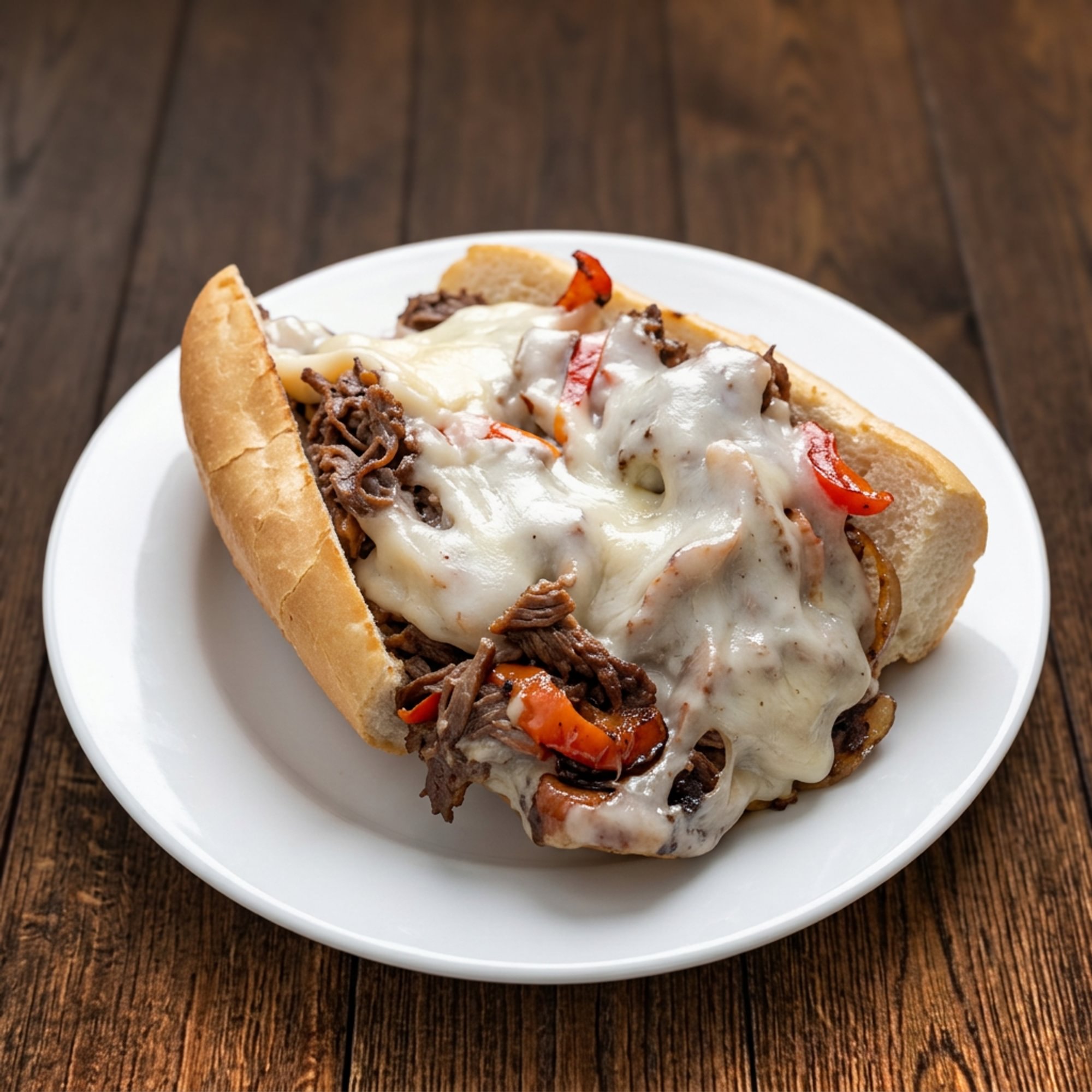Guinness Cheesesteak