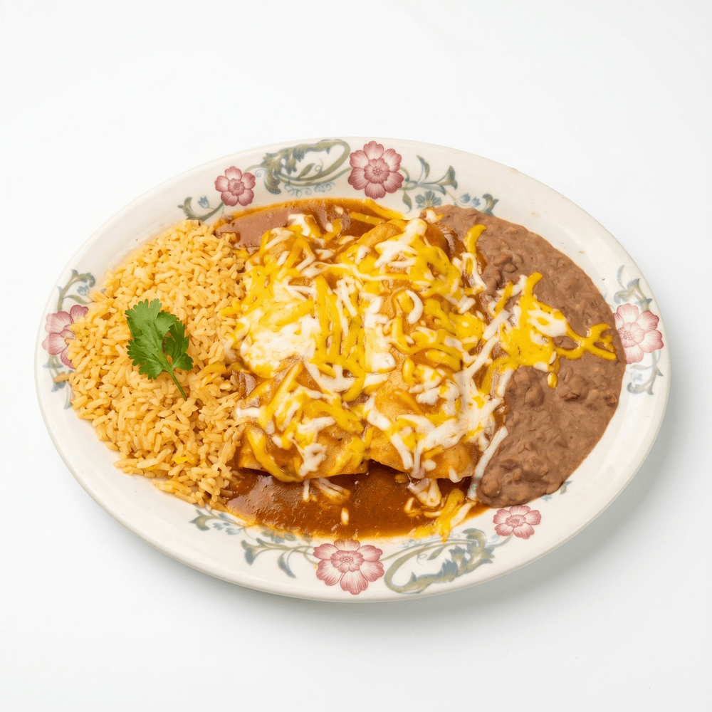 Two Enchiladas