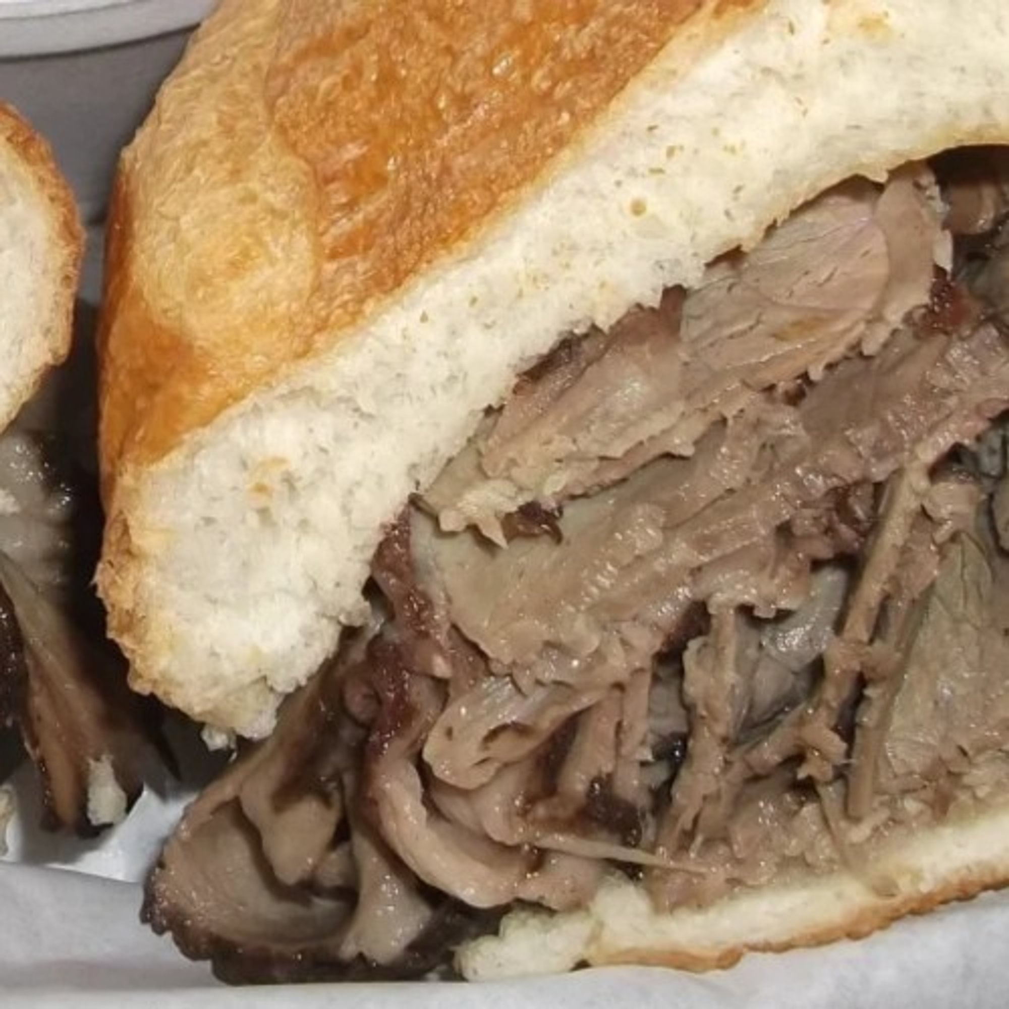 Roast Beef Brisket Sandwich 3 sizes