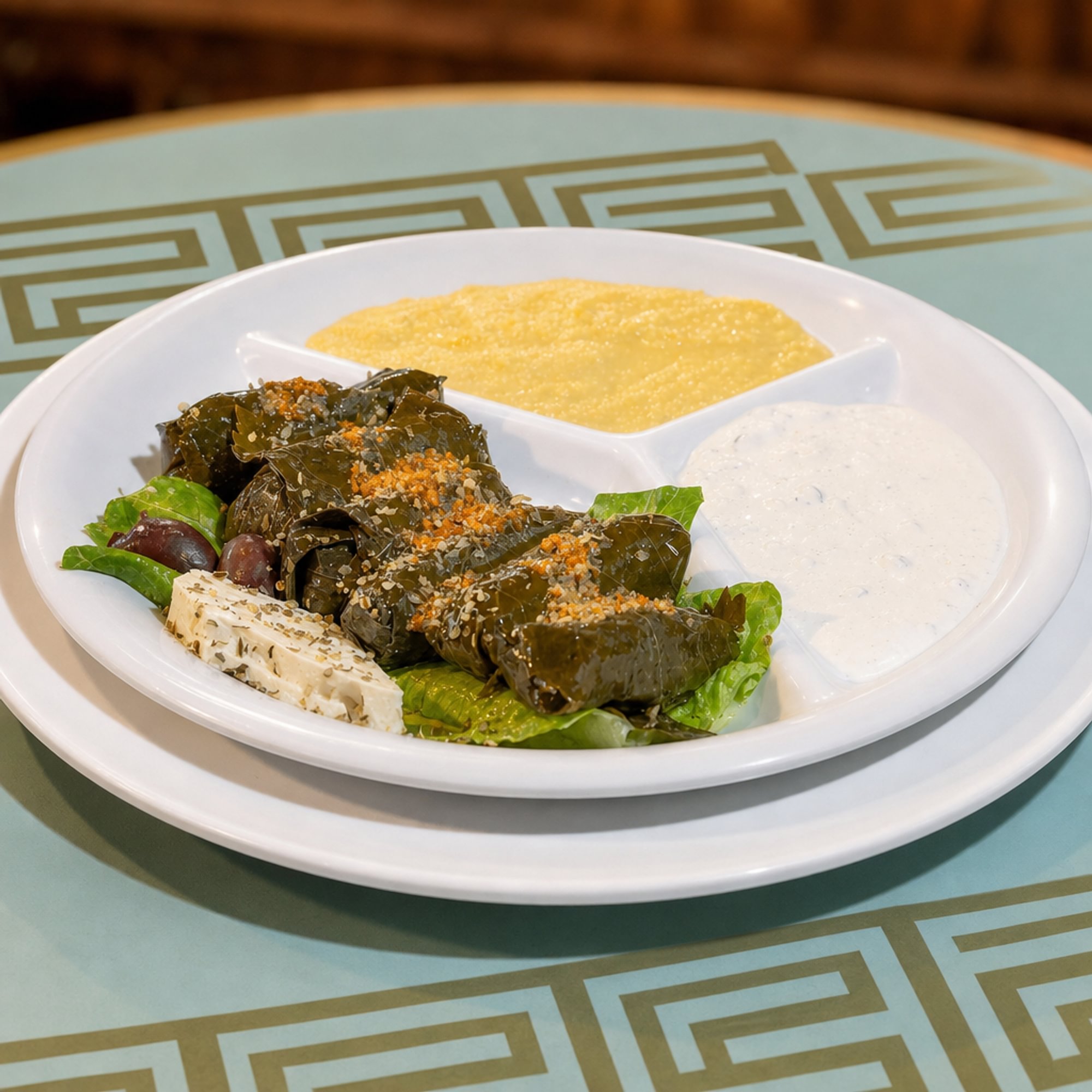 Dolmades Combo