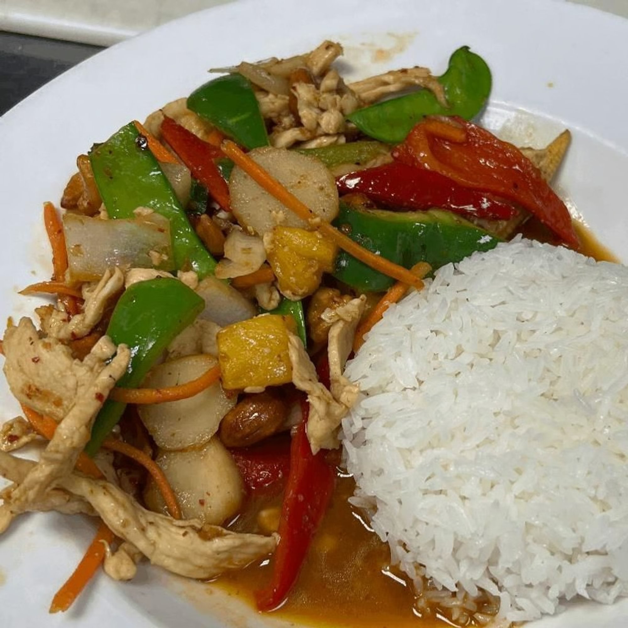 Cashew Chicken