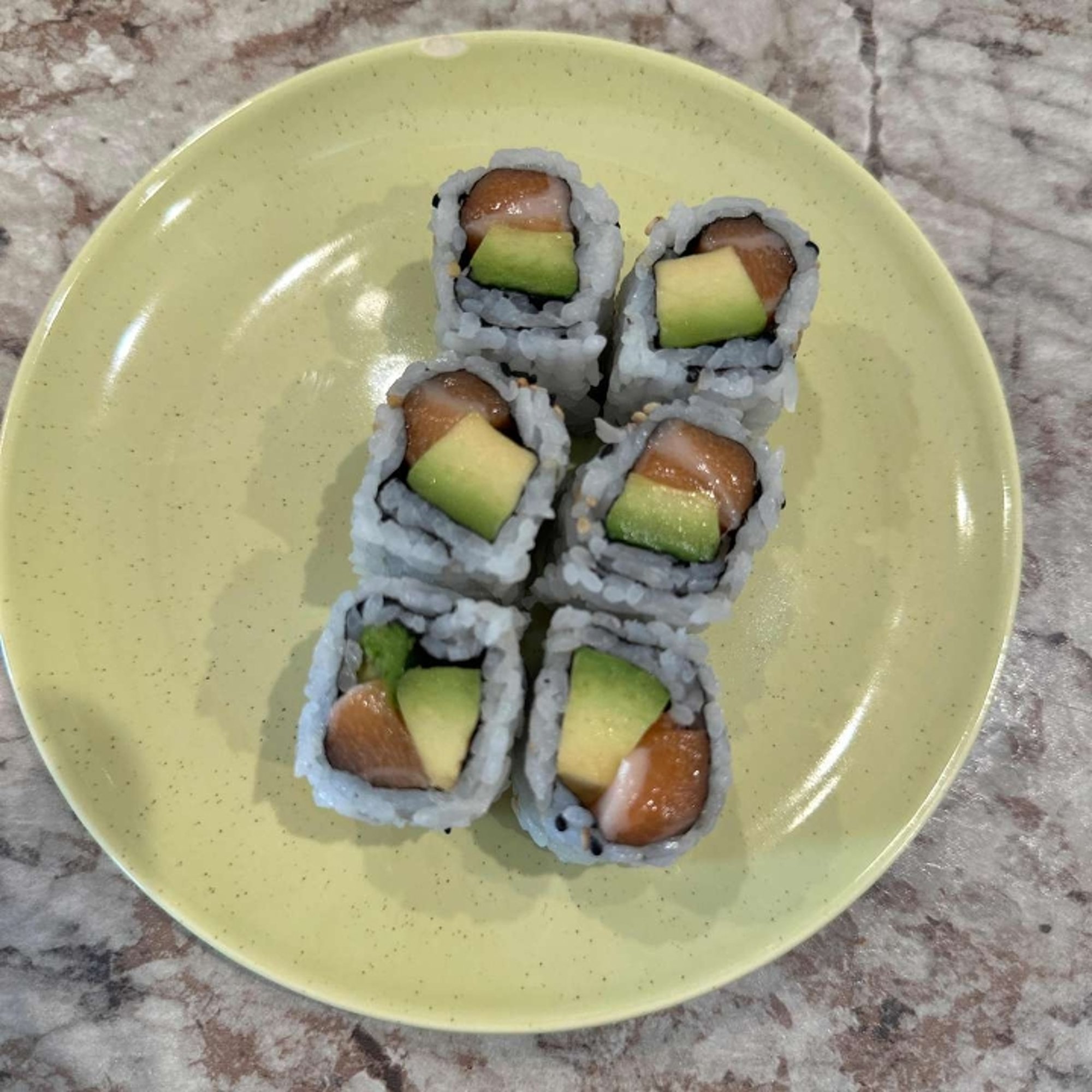 Salmon Avocado Roll