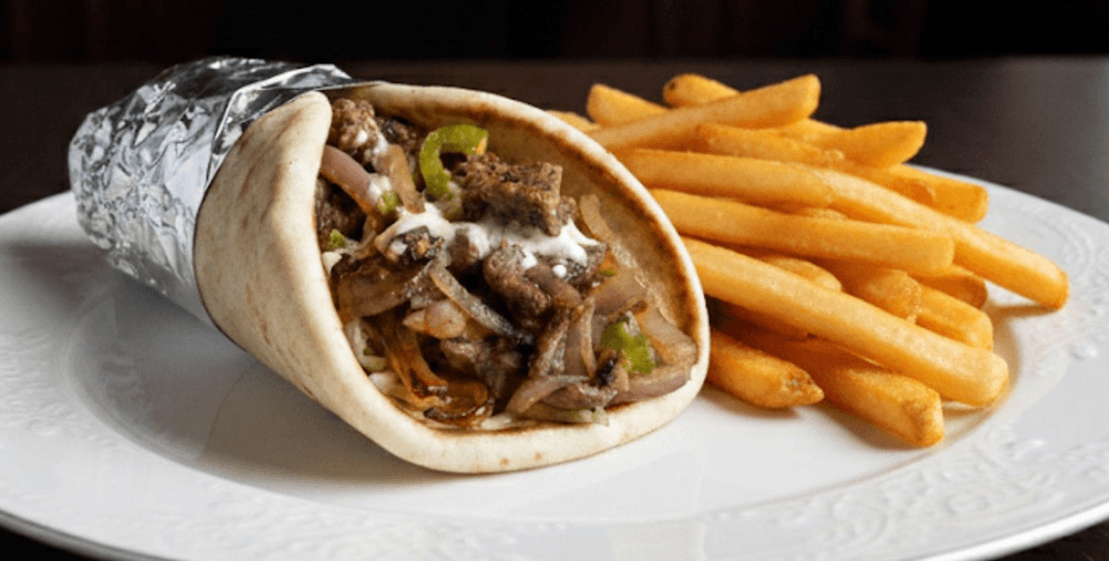 Philly Steak Pita Combo