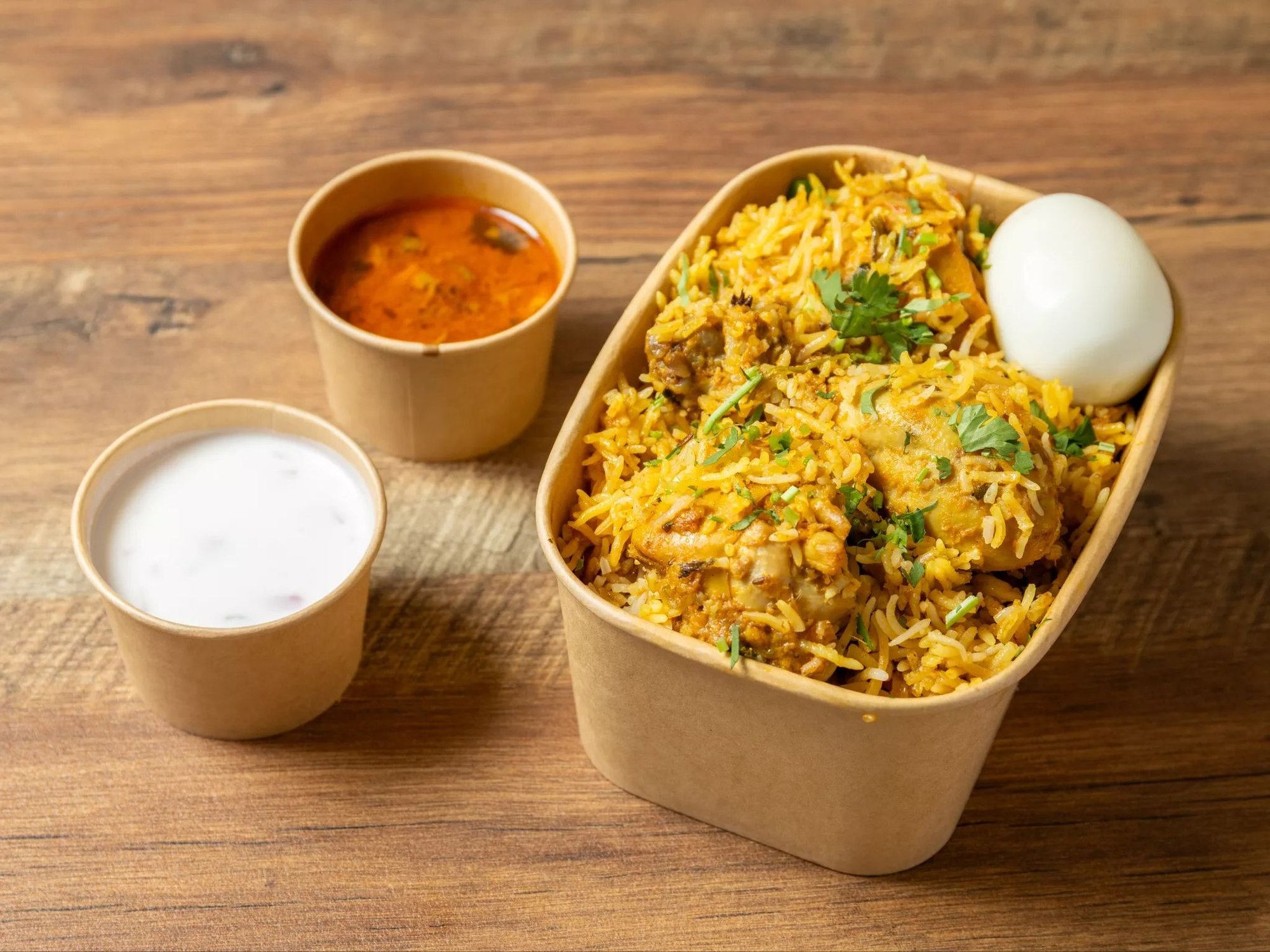 Chicken Dum Biryani