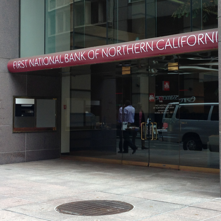 first national bank of central california