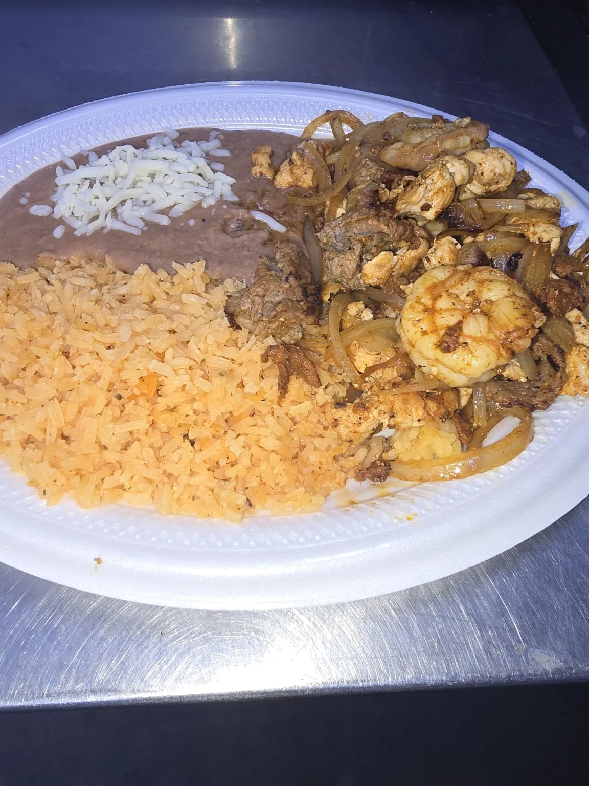 House fajitas