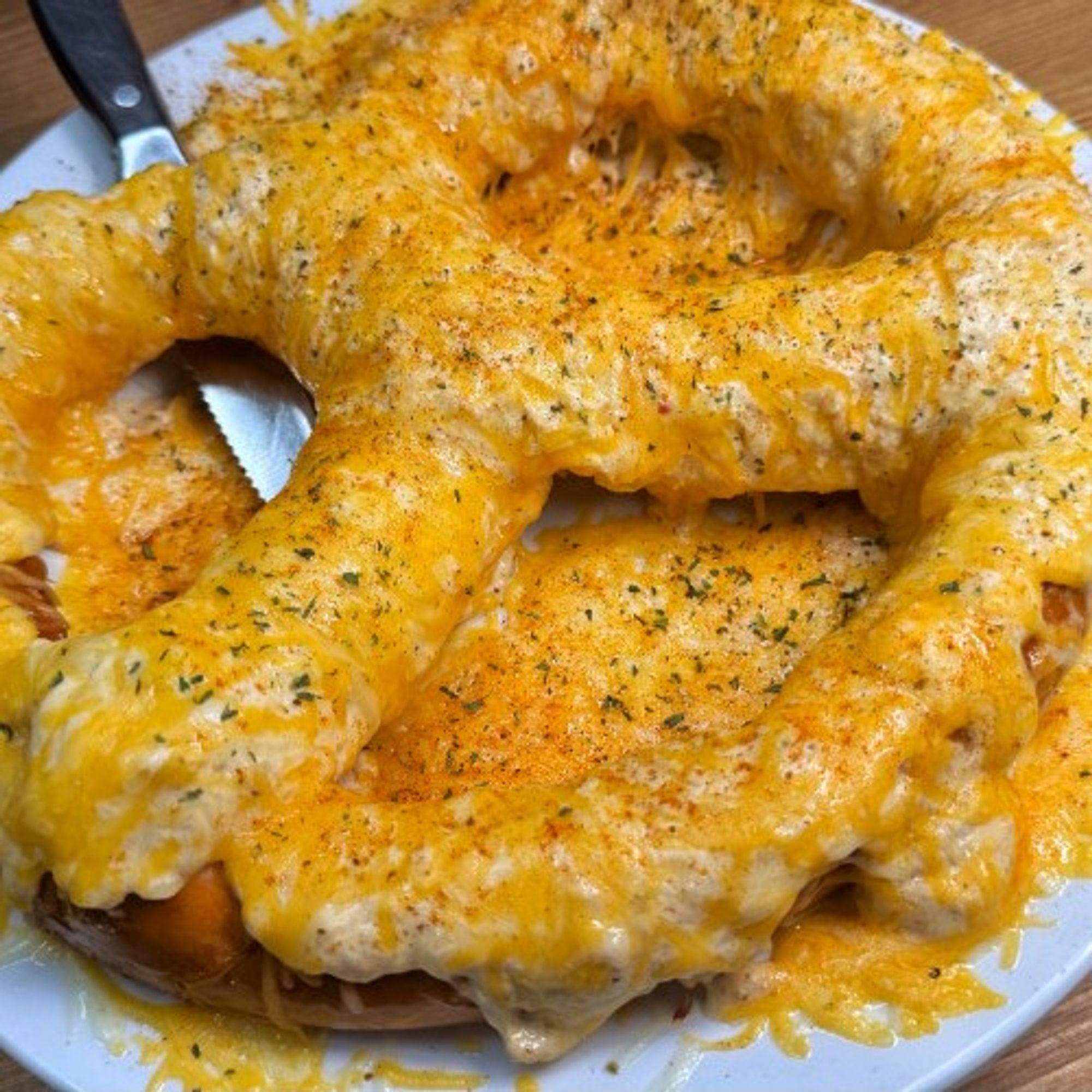 Megalodon Crab Pretzel