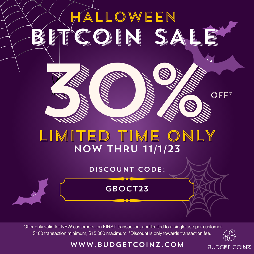 BudgetCoinz Bitcoin ATM Image