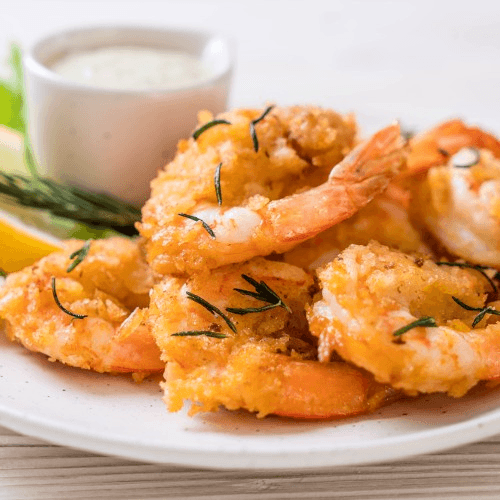Fried Shrimp Platter