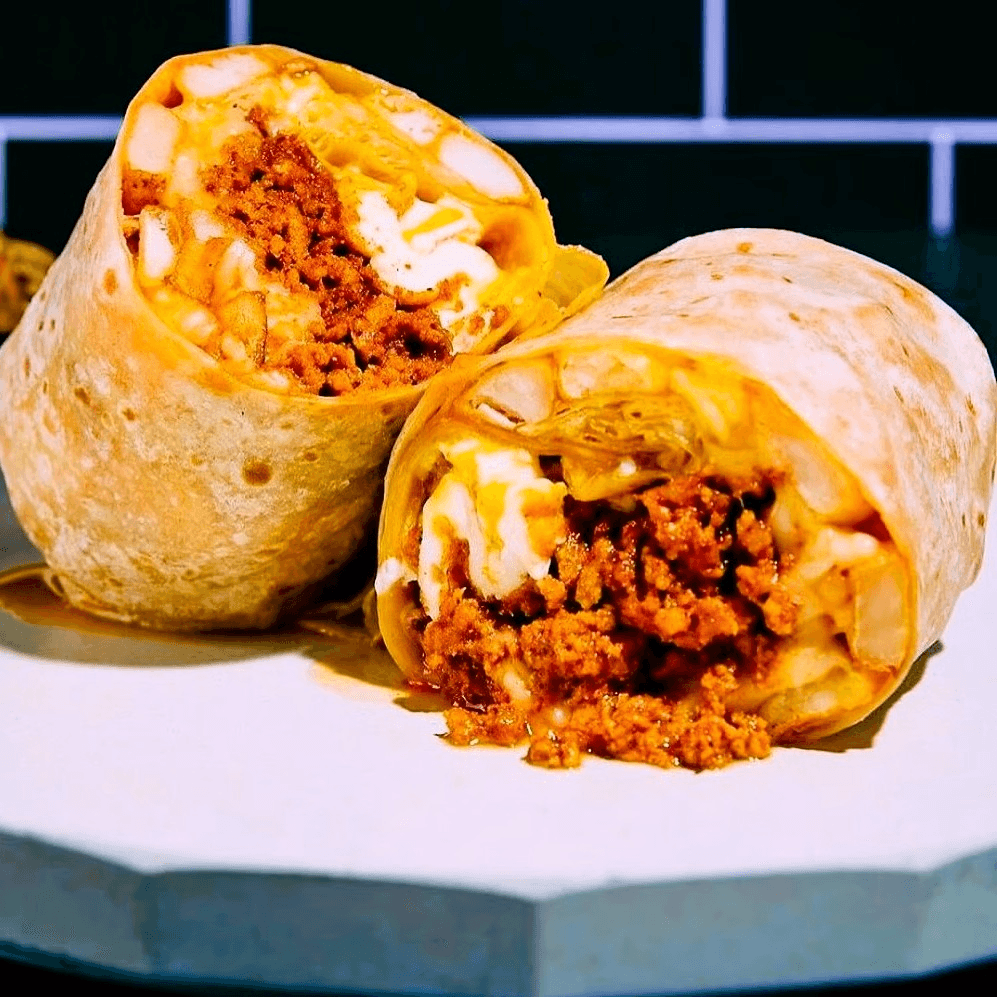 Chorizo And Egg Burrito