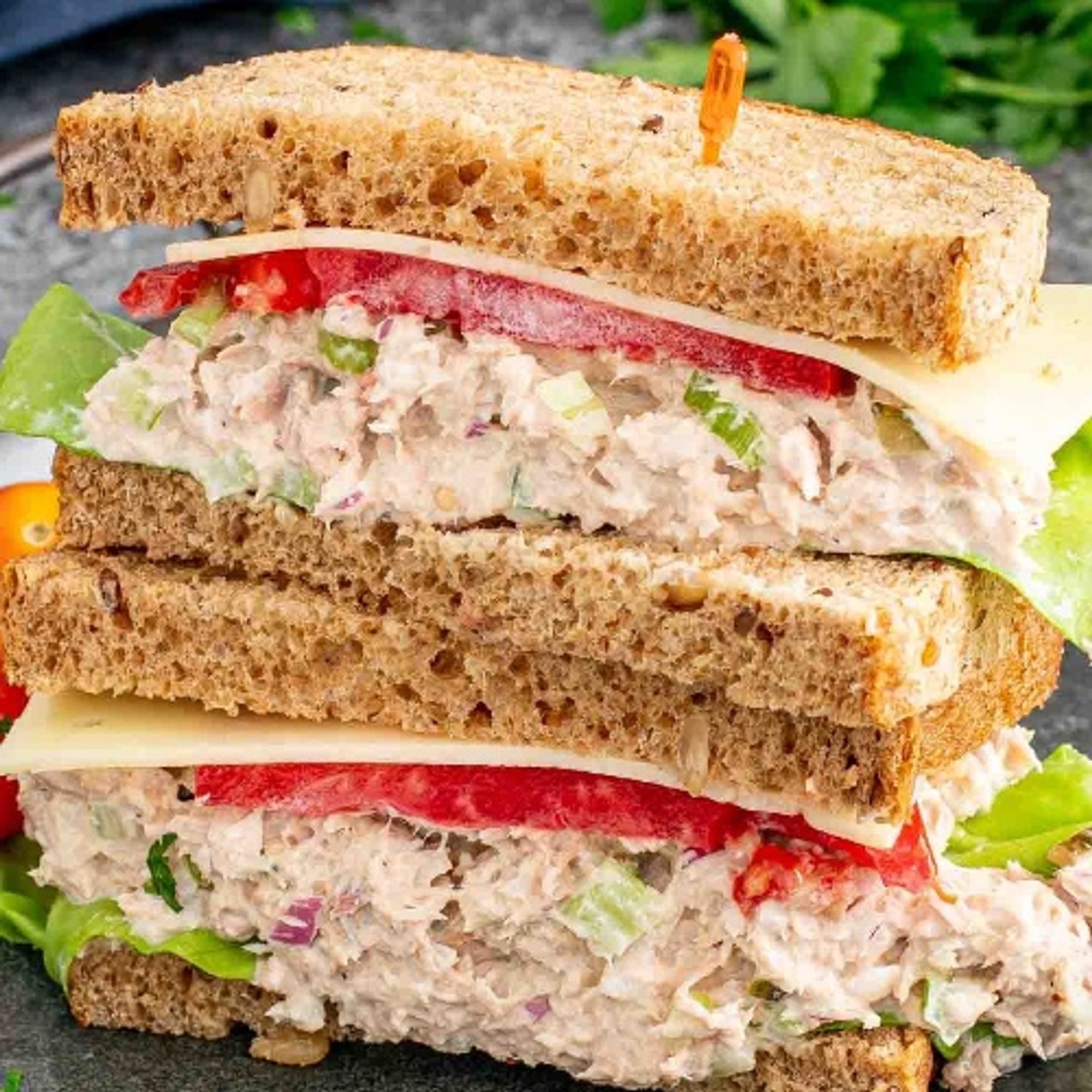 Tuna Salad Sandwich