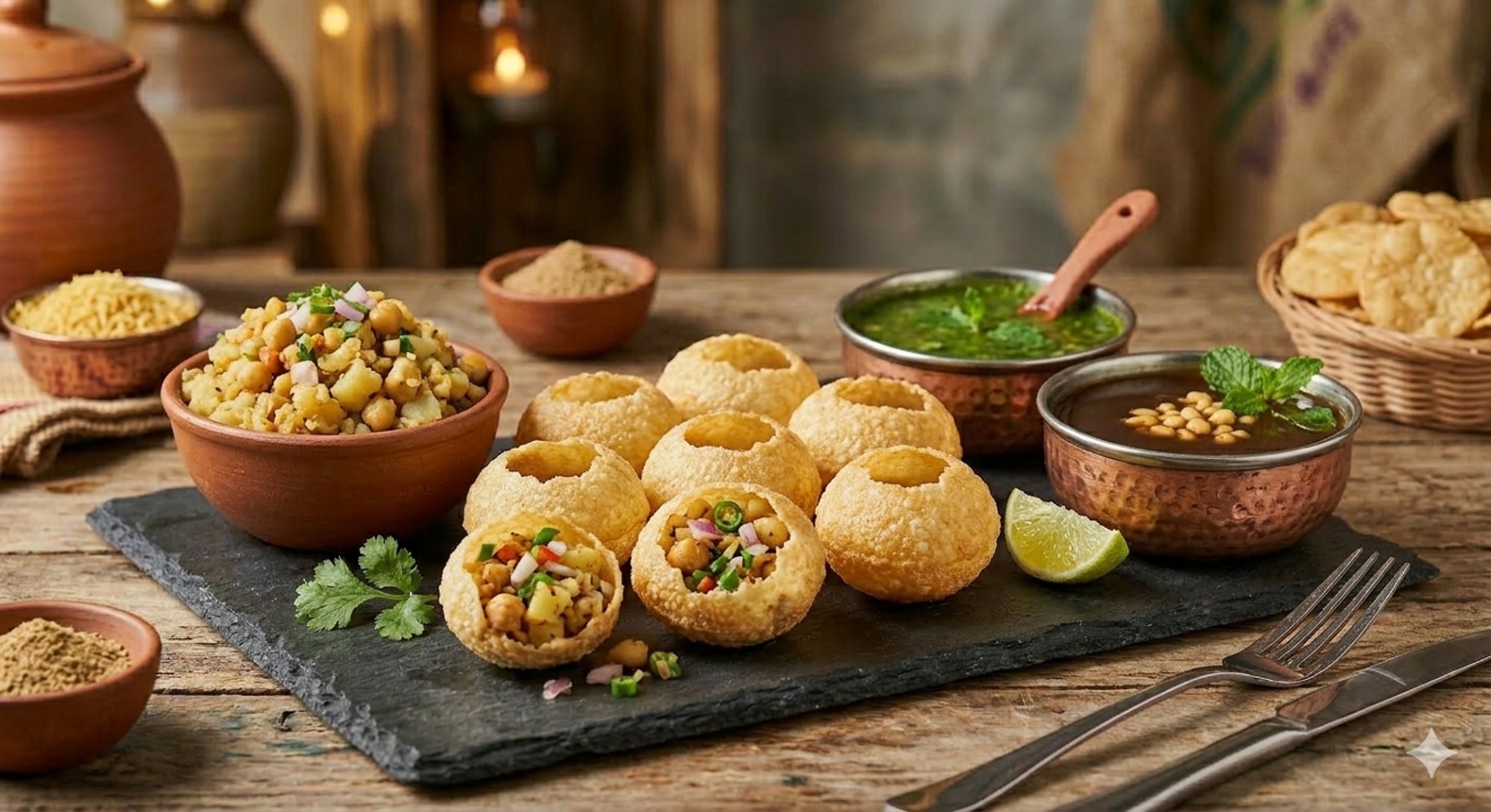 Paani Puri (12pcs) (V)