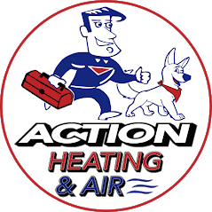 Action Heating &amp; Air Logo