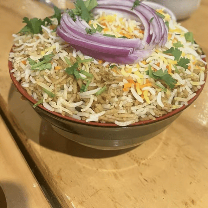 Aaha Special Lamb Pulav