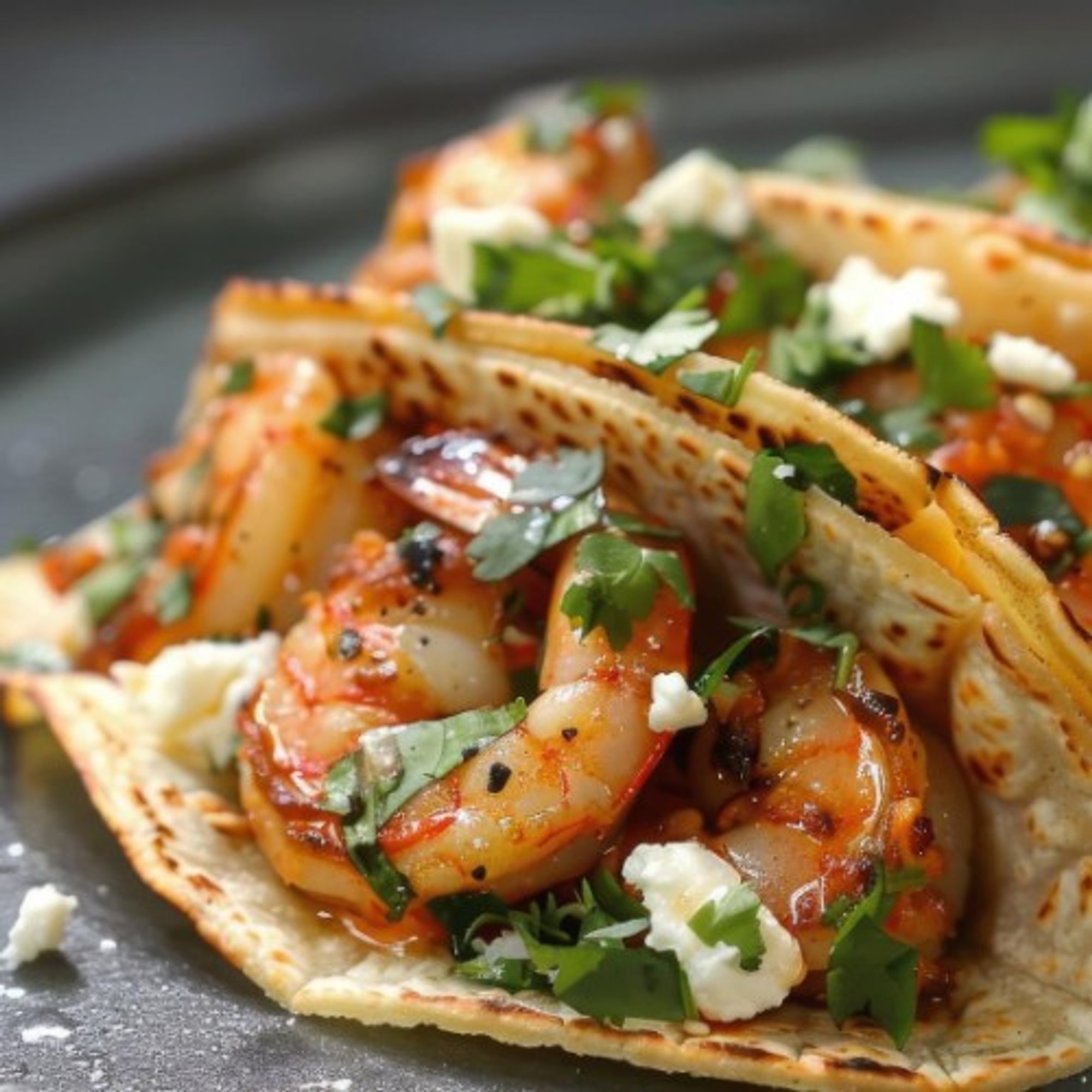Shrimp / Camarones Taco