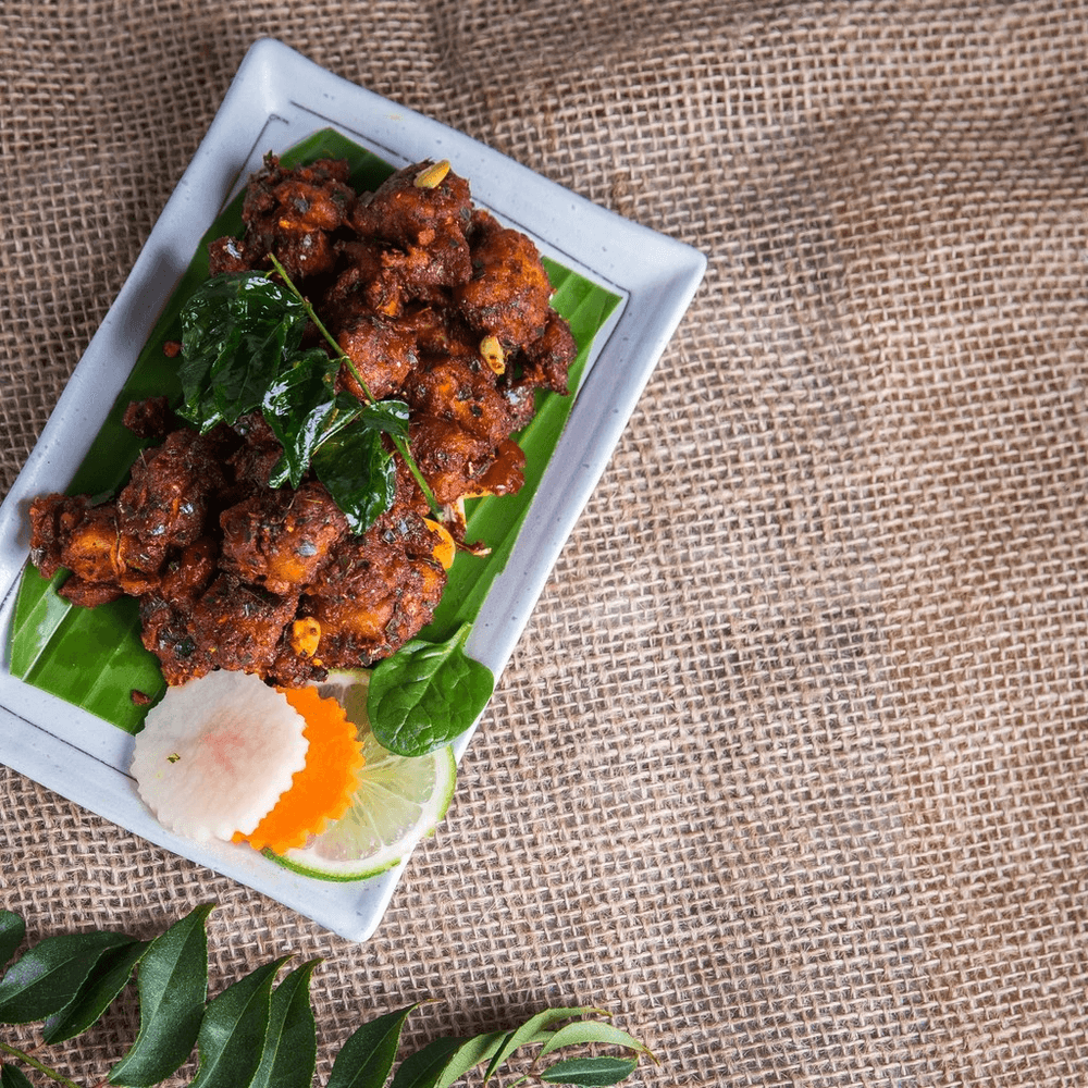 Goat Pepper Fry (Spicy)