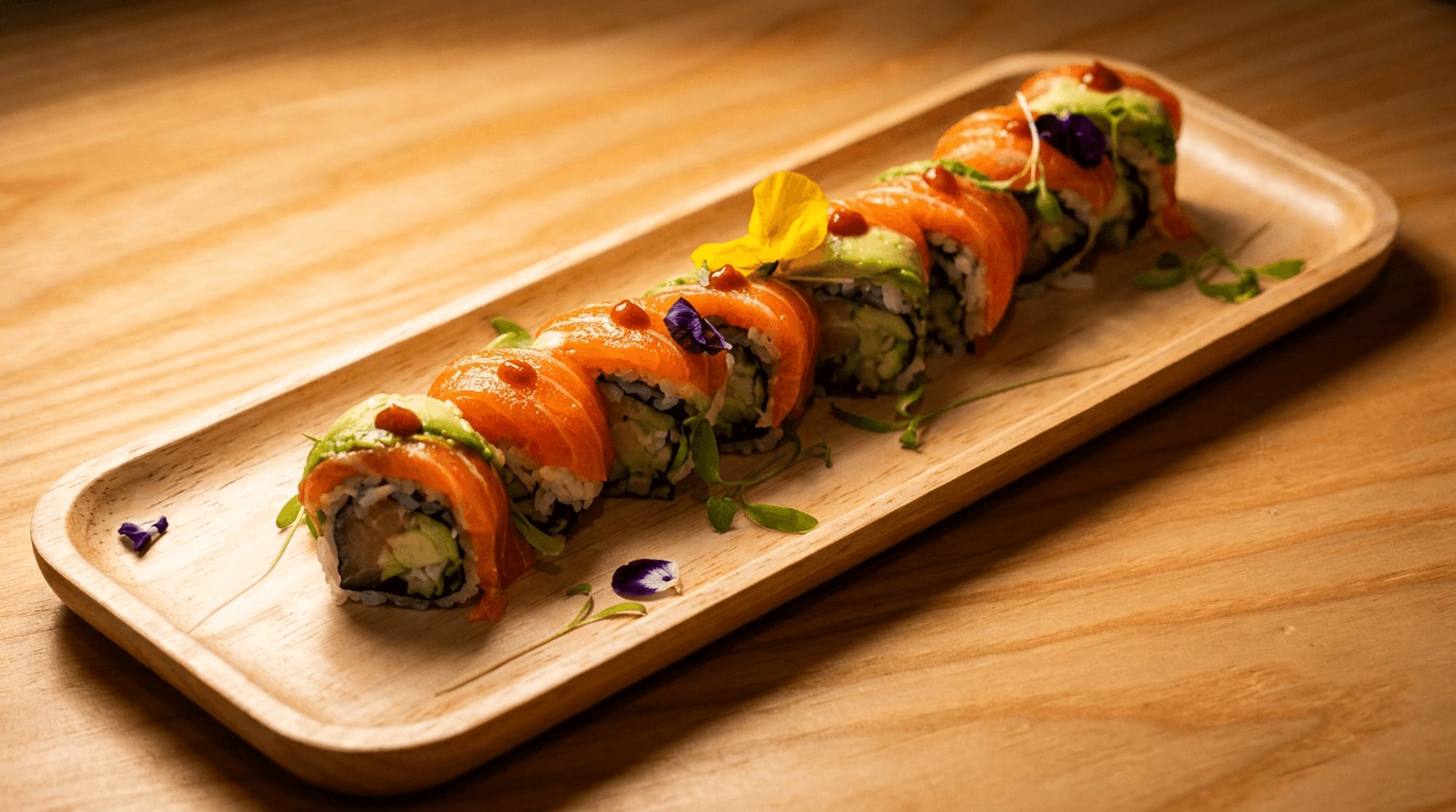 Hotter Than Summer Roll