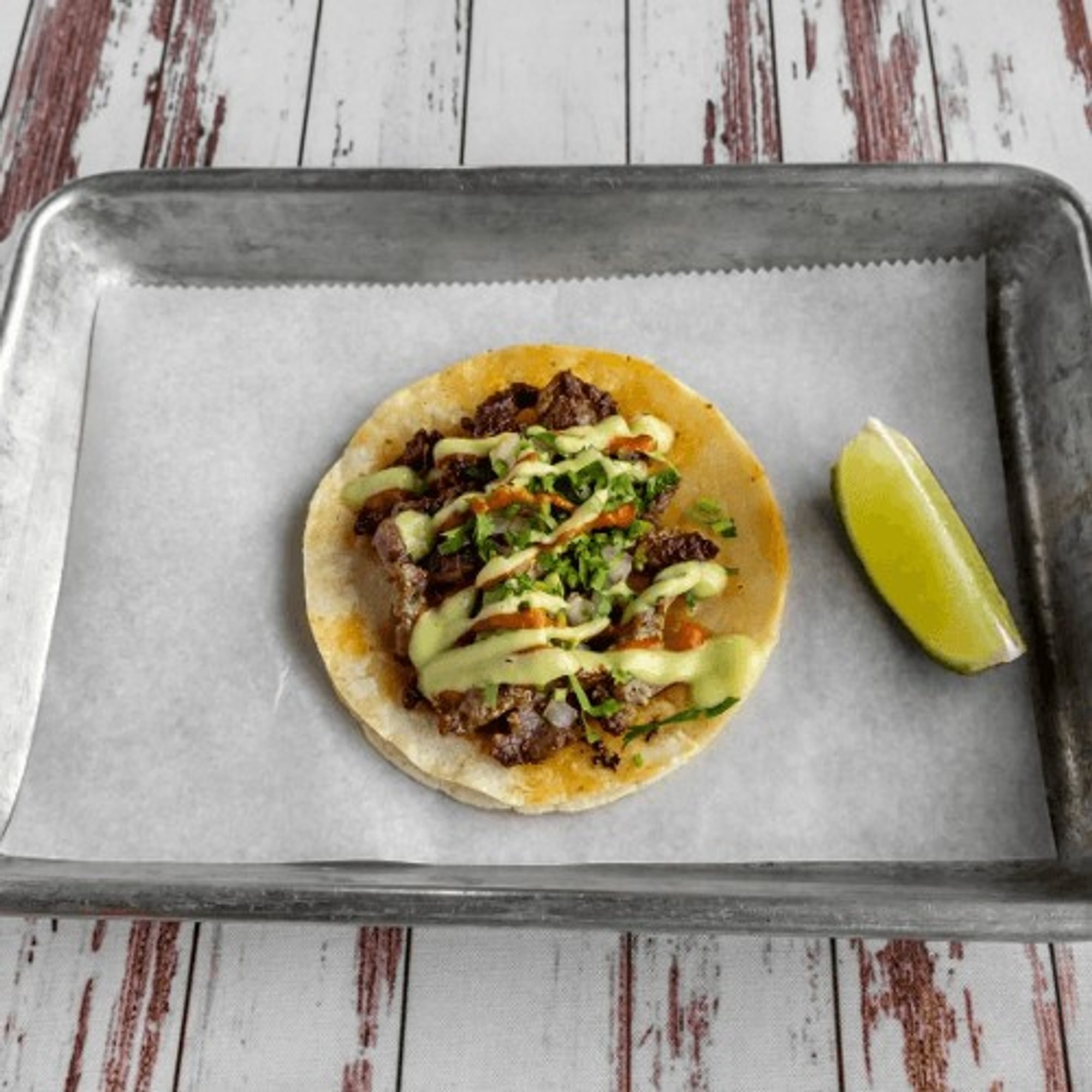 Bistec Taco 