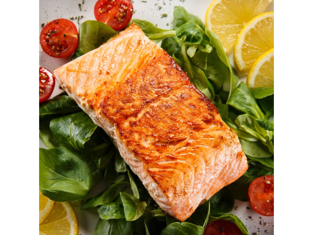 Tandoor Salmon