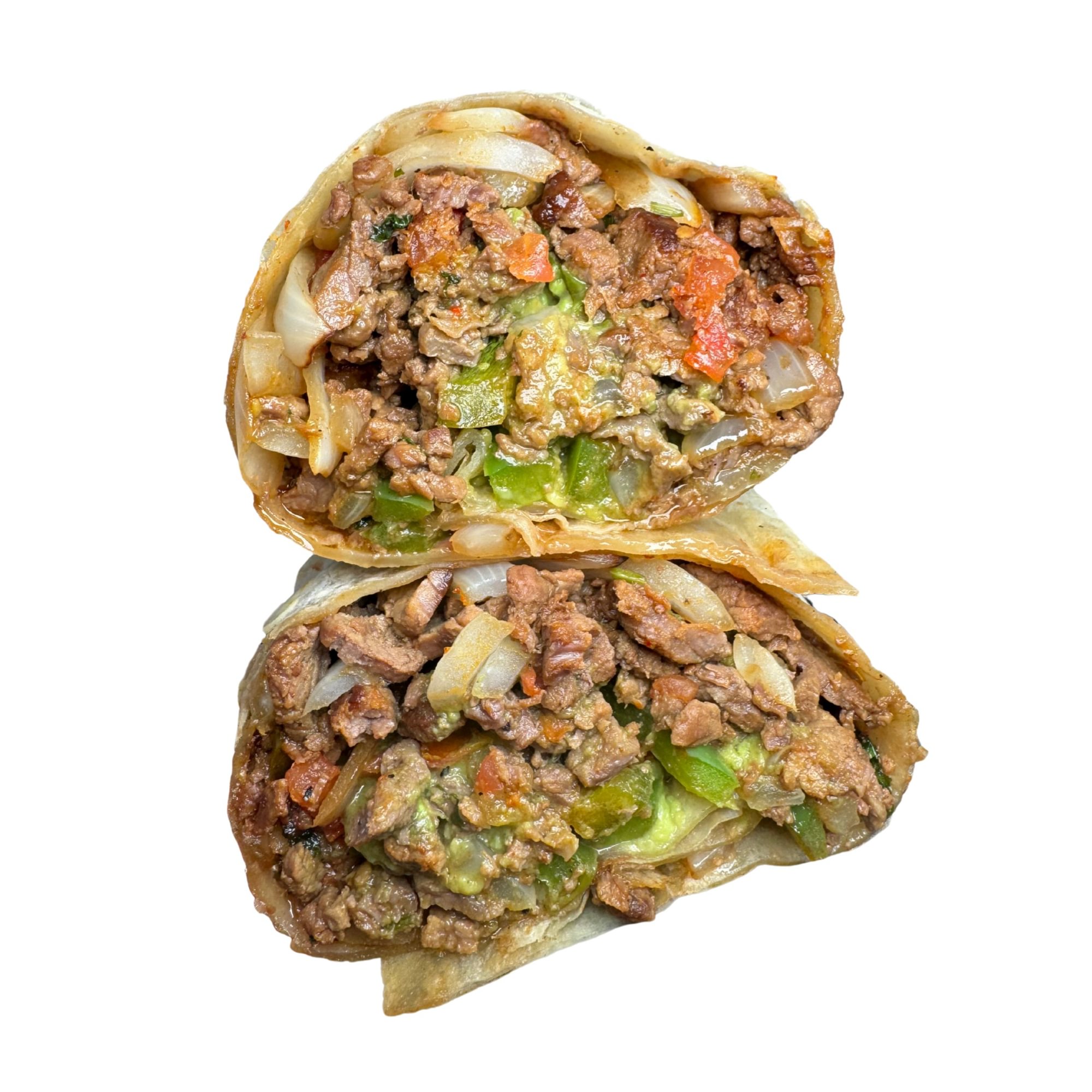 Fajitas Burrito