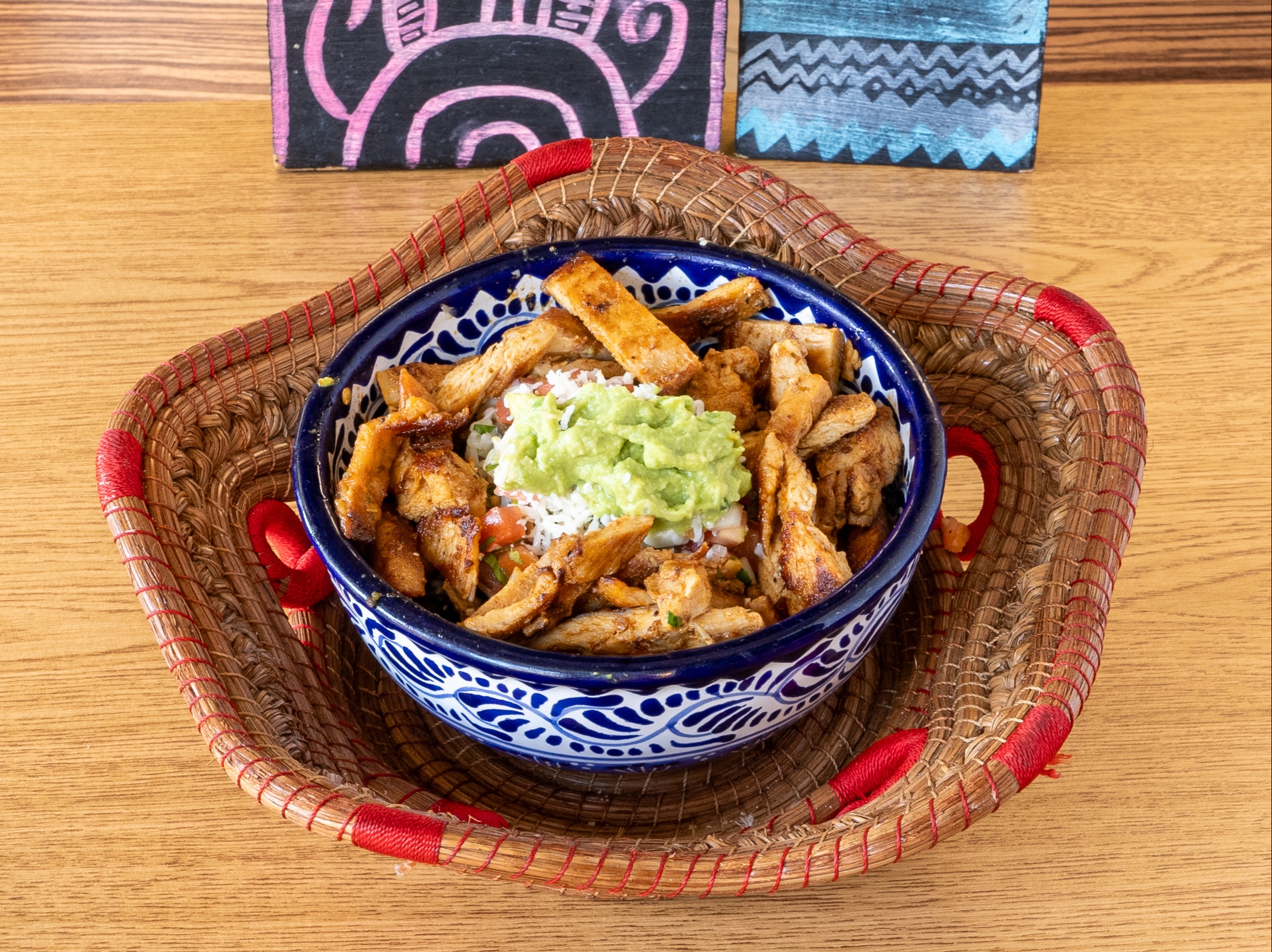 Fish Burrito Bowl