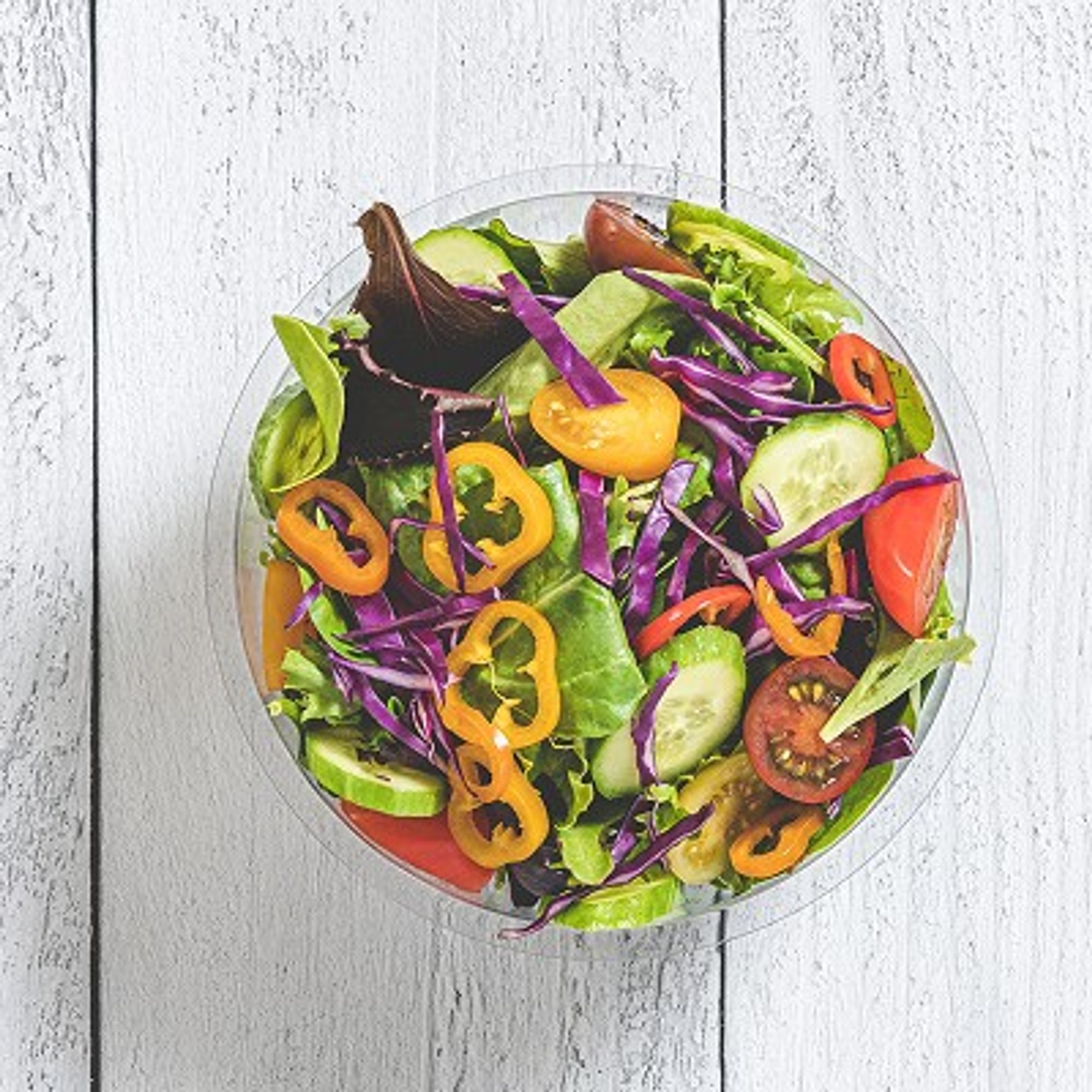 Farm Fresh Garden Salad Bowl ★ TOP SELLER