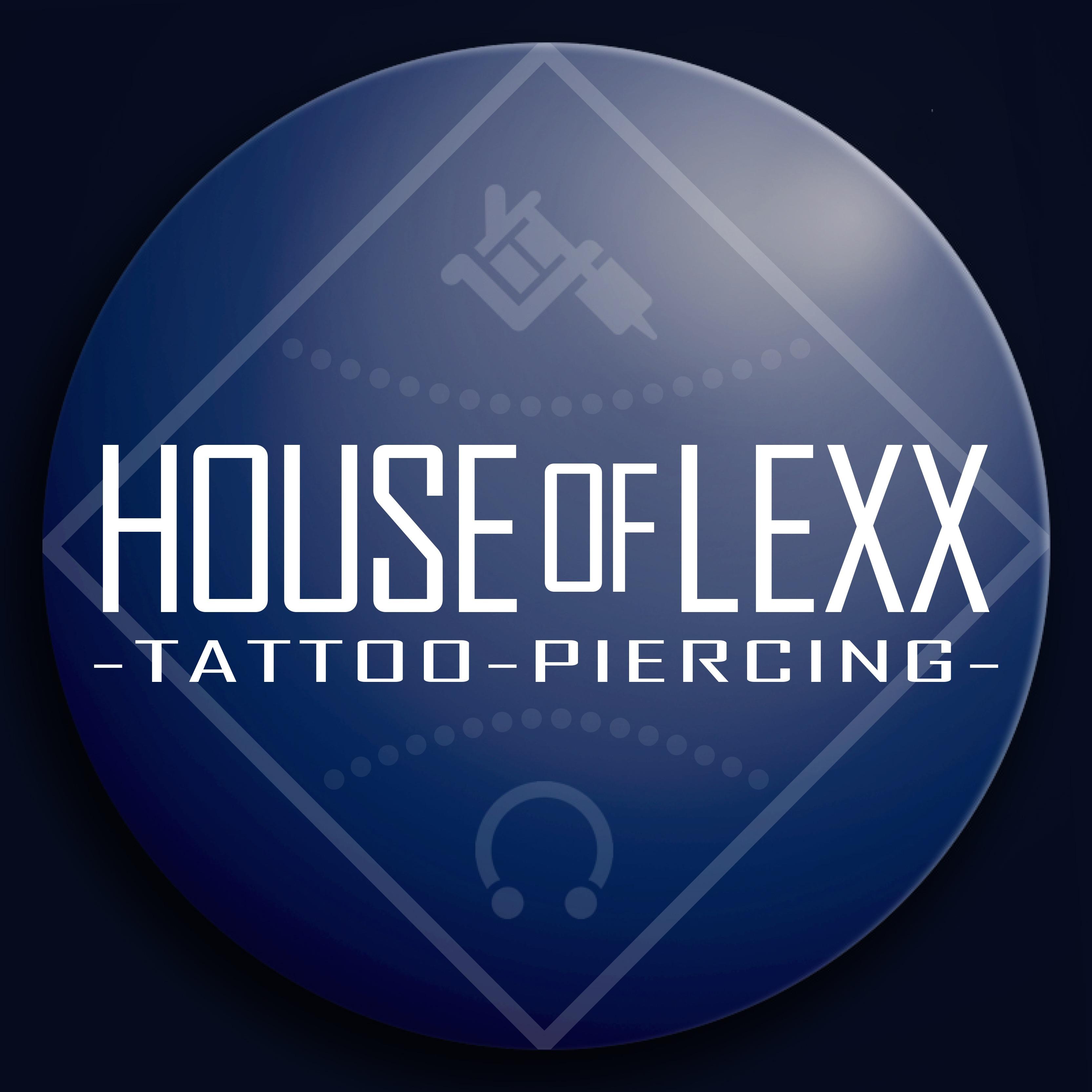 House of Lexx Tattoo & Piercings Logo