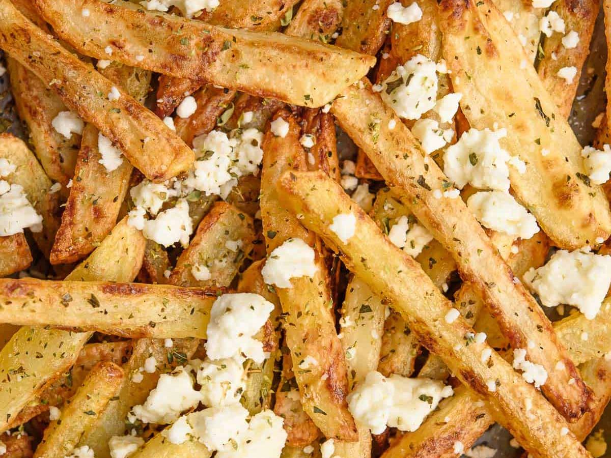 OPA Greek Fries